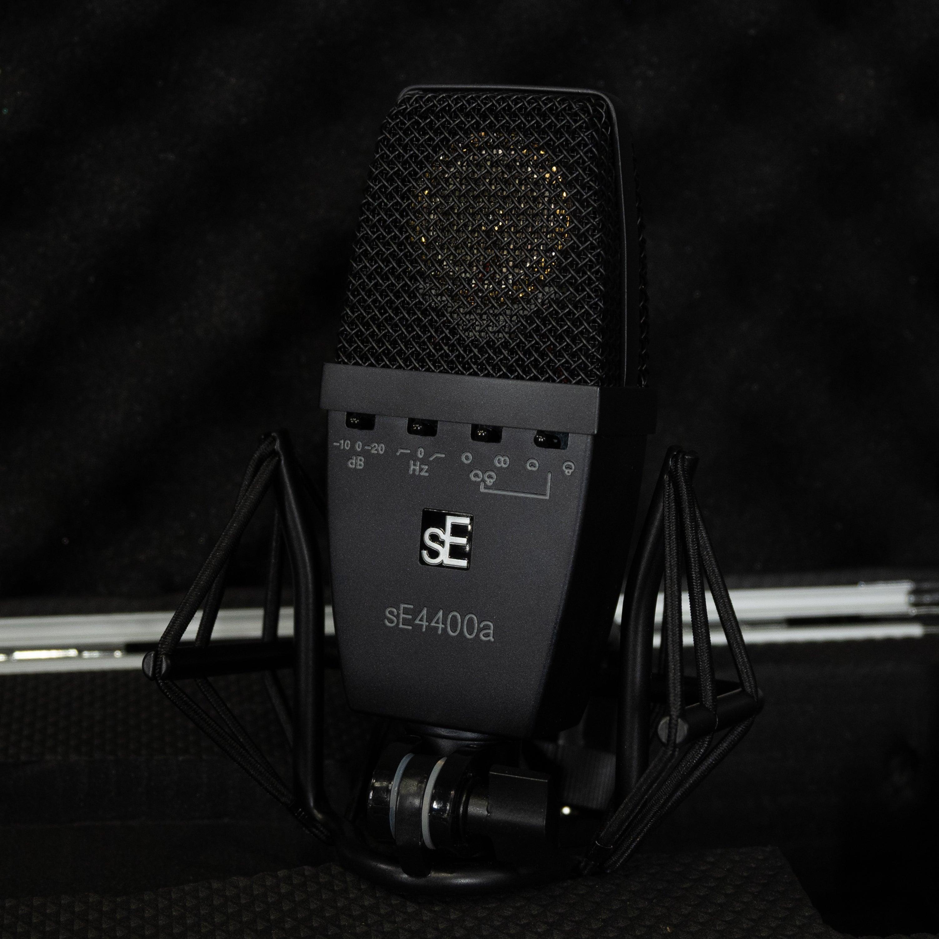 SE 4400a Studio Condensor Microphone - Impulse Music Co.