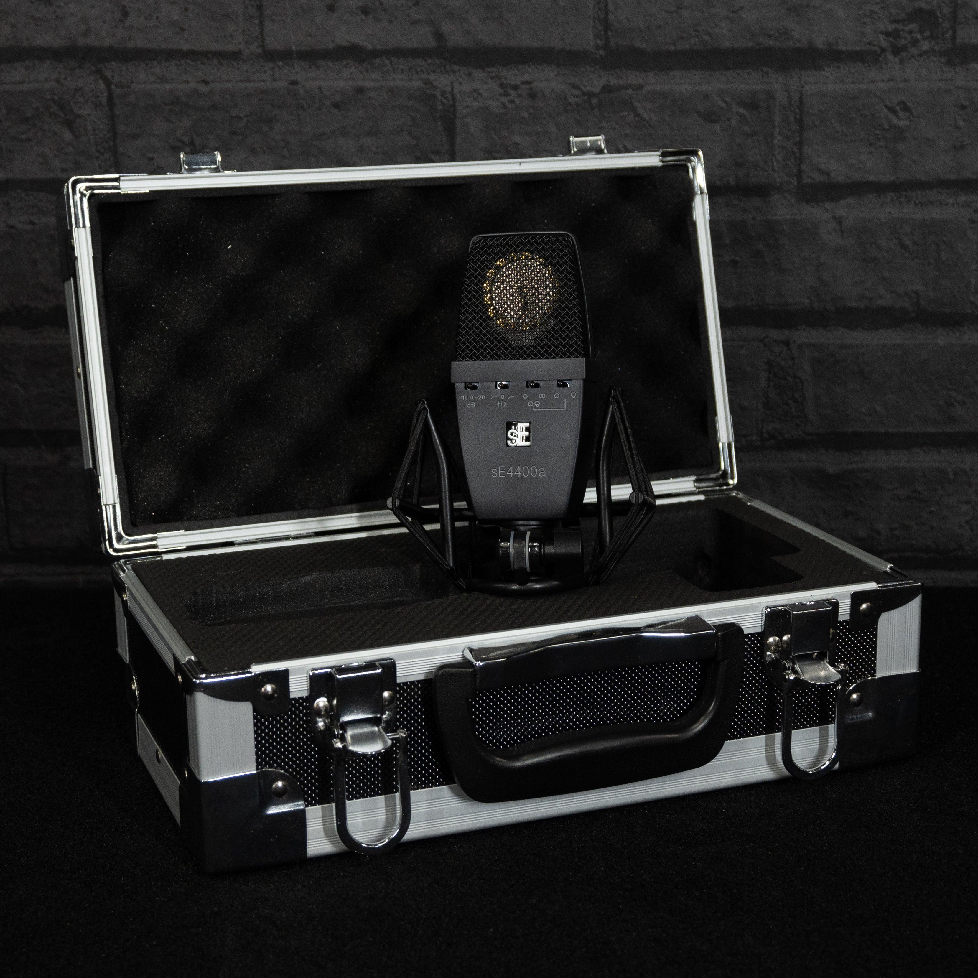 SE 4400a Studio Condensor Microphone - Impulse Music Co.