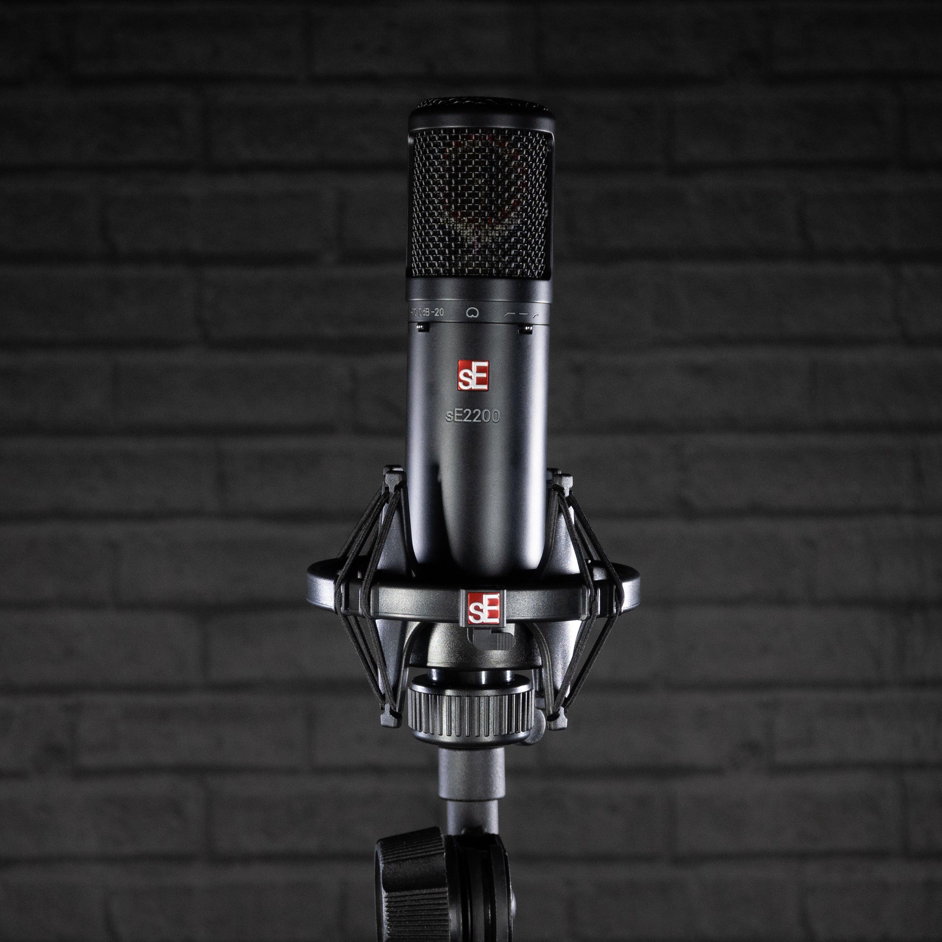 sE Electronics sE2200 Condenser Microphone - Impulse Music Co.