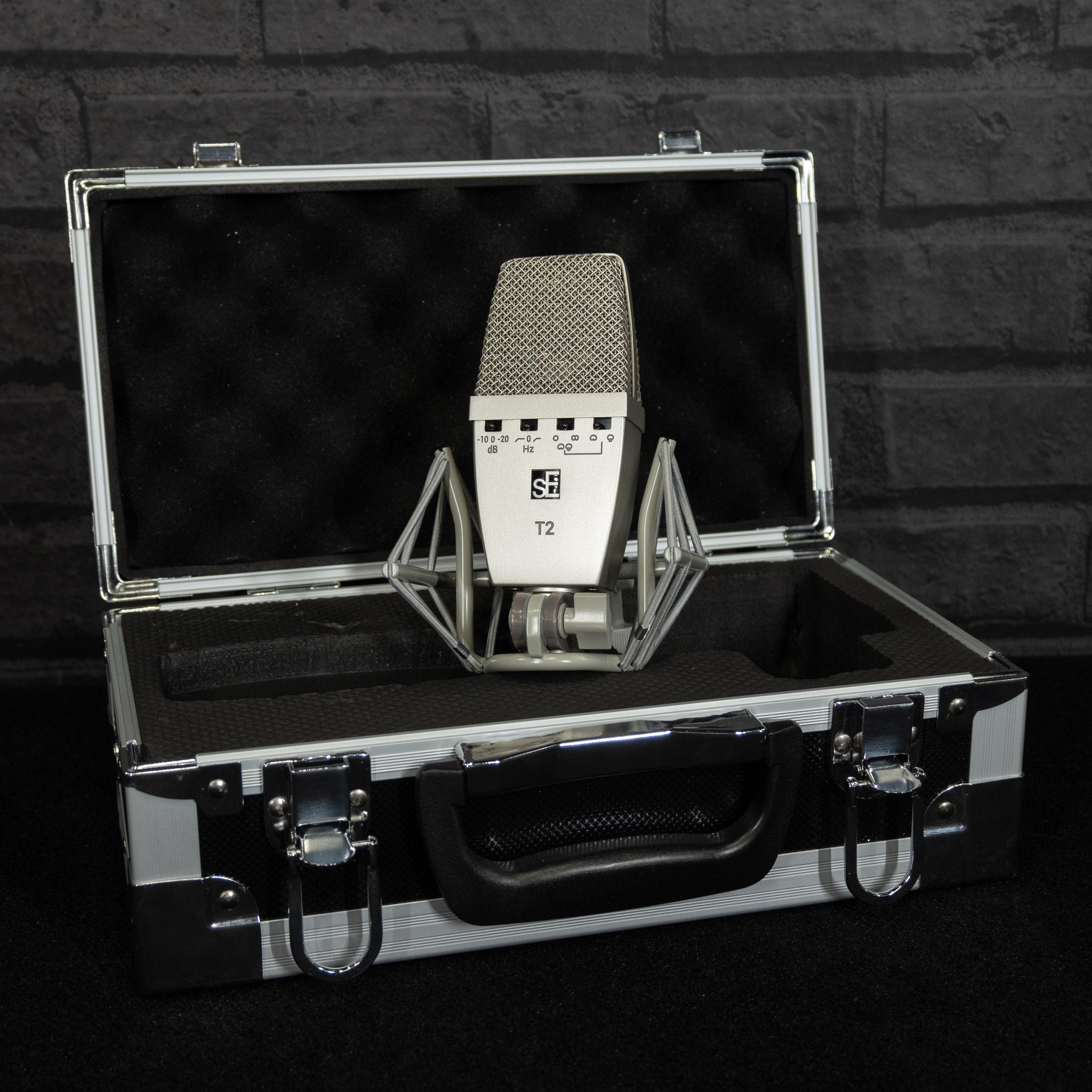 SE T2 Studio Condensor Microphone - Impulse Music Co.