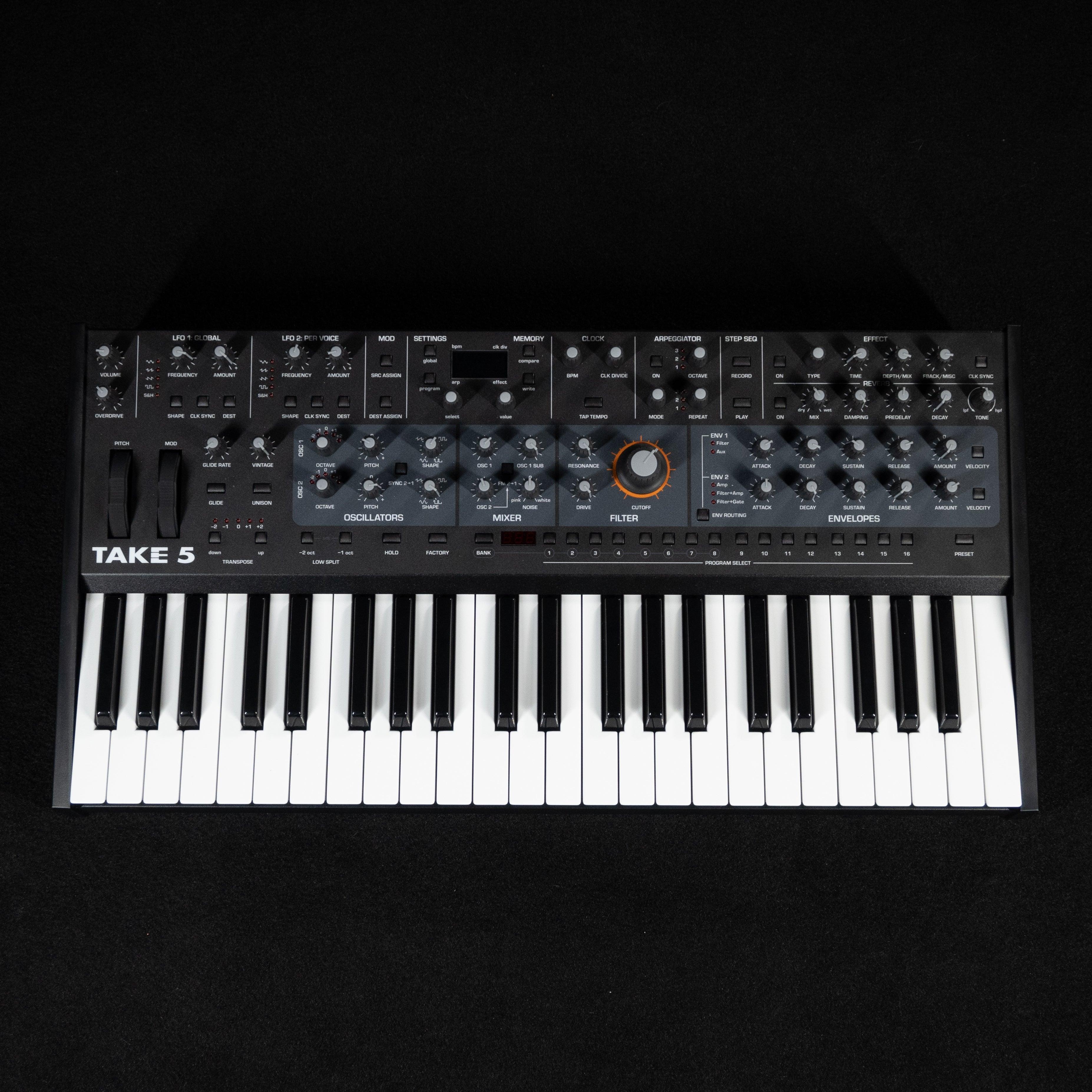 Sequential Take 5 Poly Synth USED - Impulse Music Co.