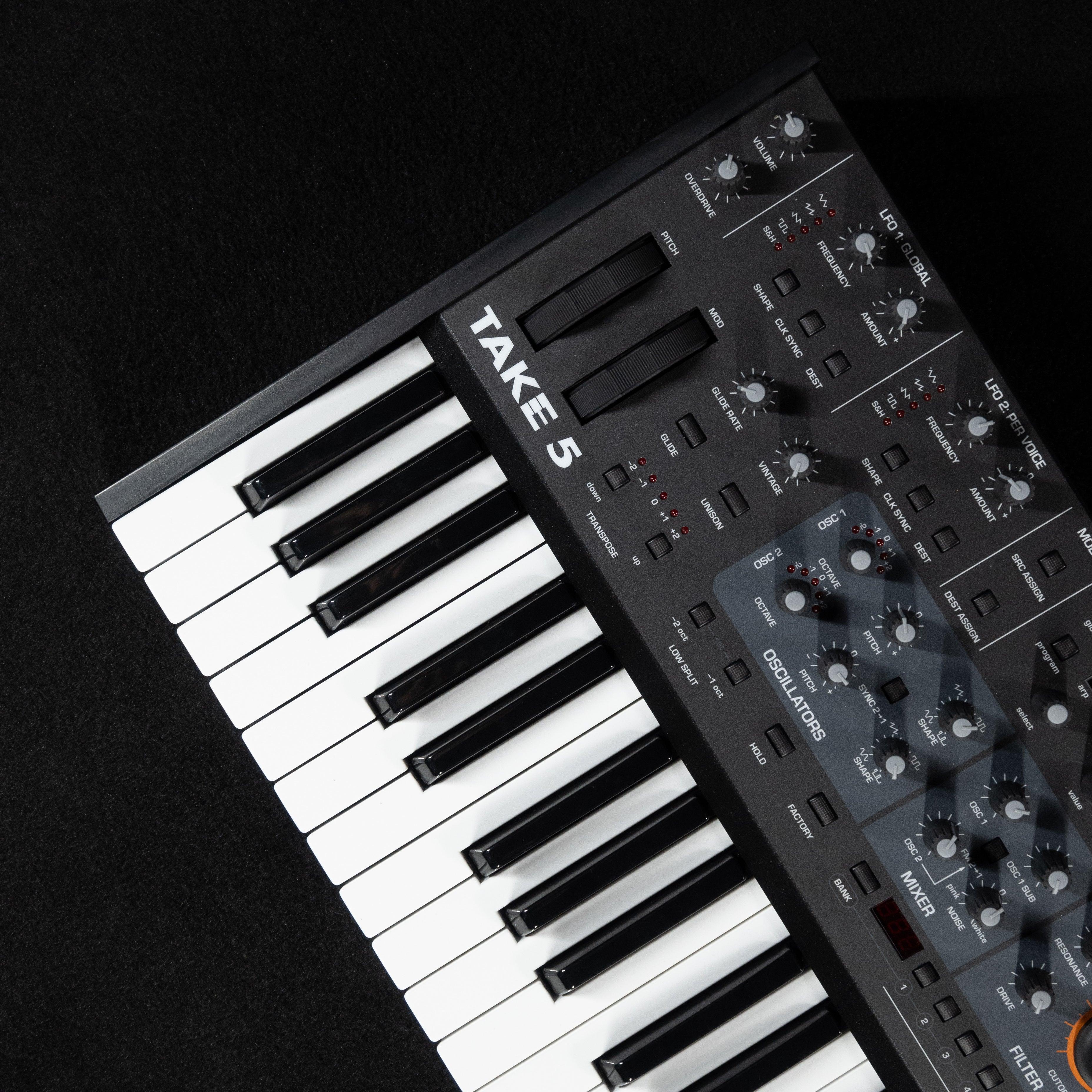 Sequential Take 5 Poly Synth USED - Impulse Music Co.