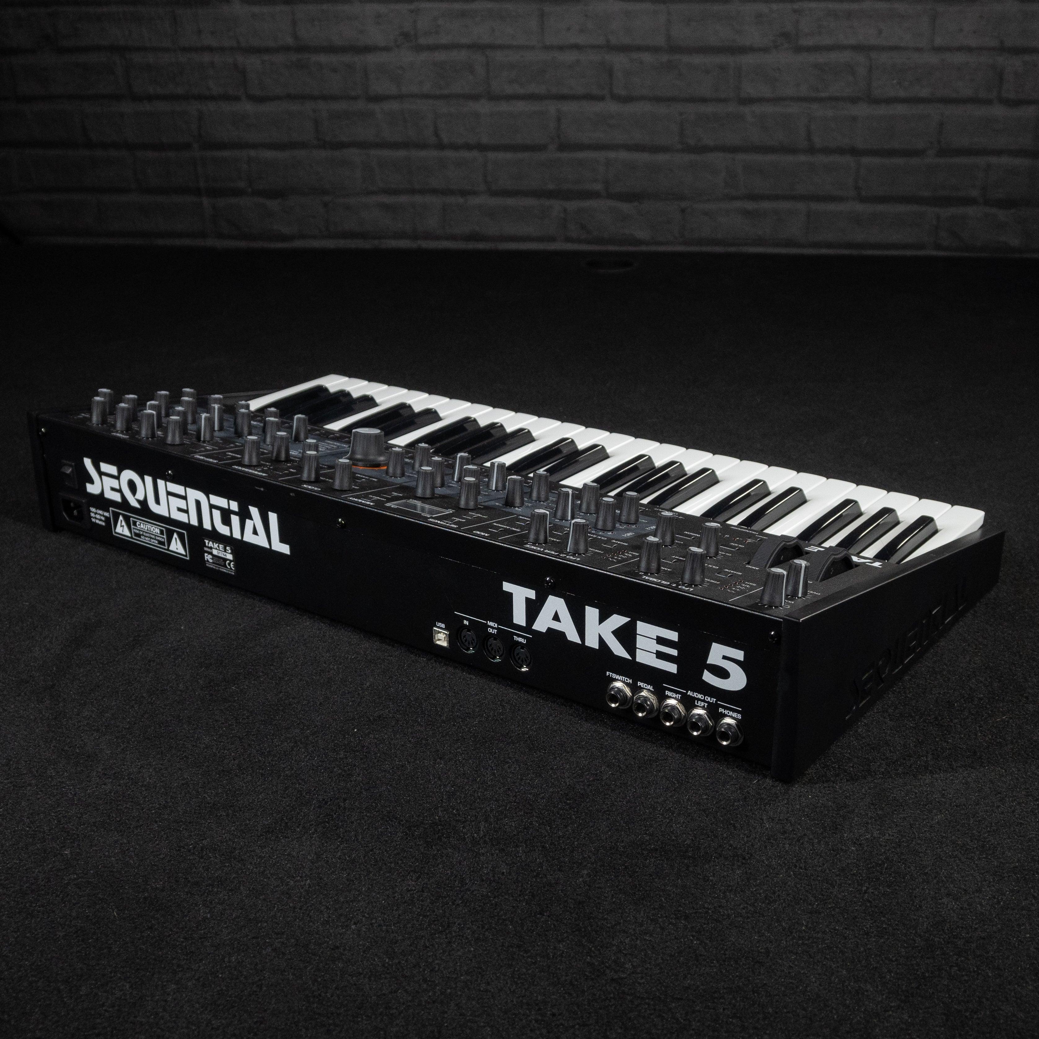 Sequential Take 5 Poly Synth USED - Impulse Music Co.