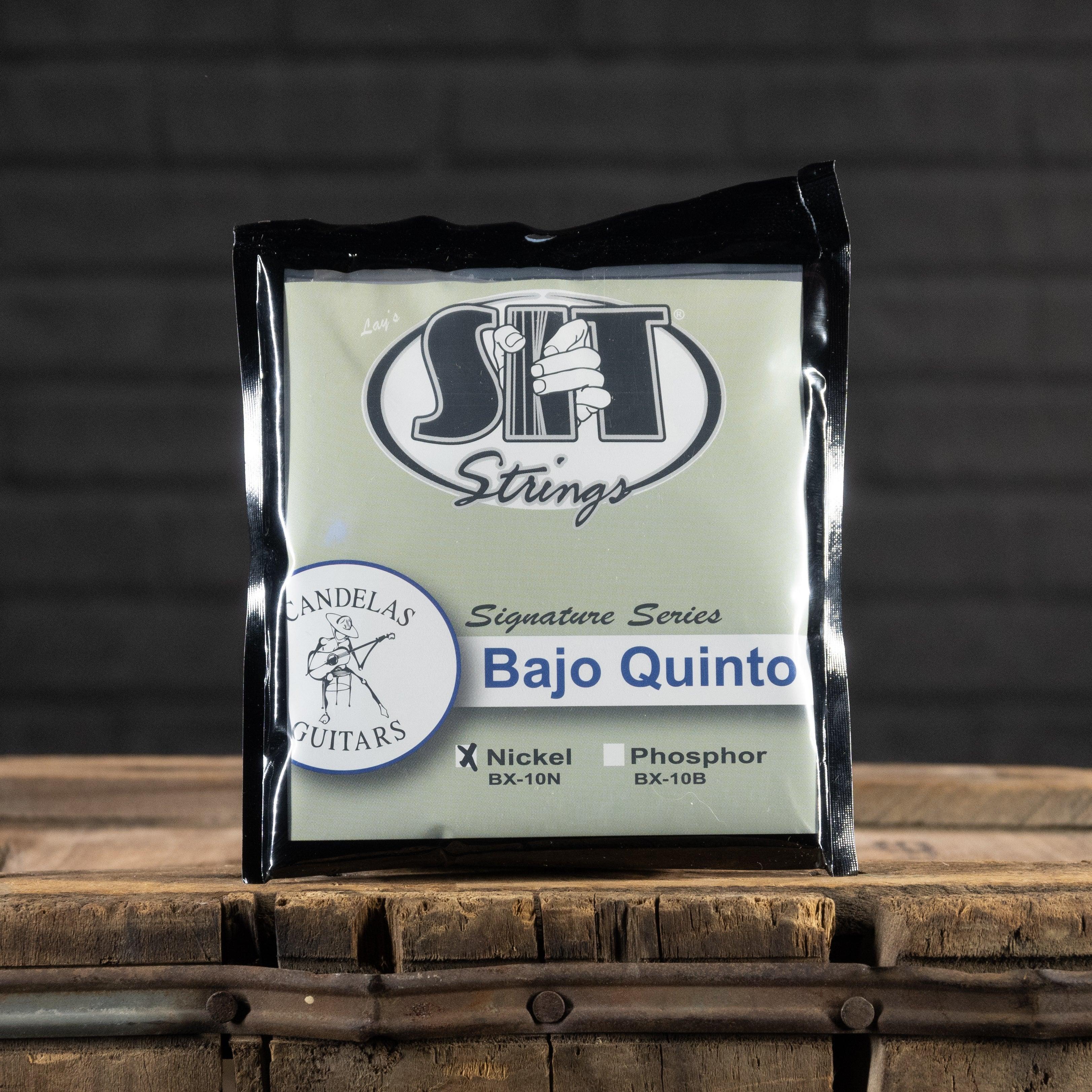 SIT BX-10N Bajo Quinto Nickel - Impulse Music Co.