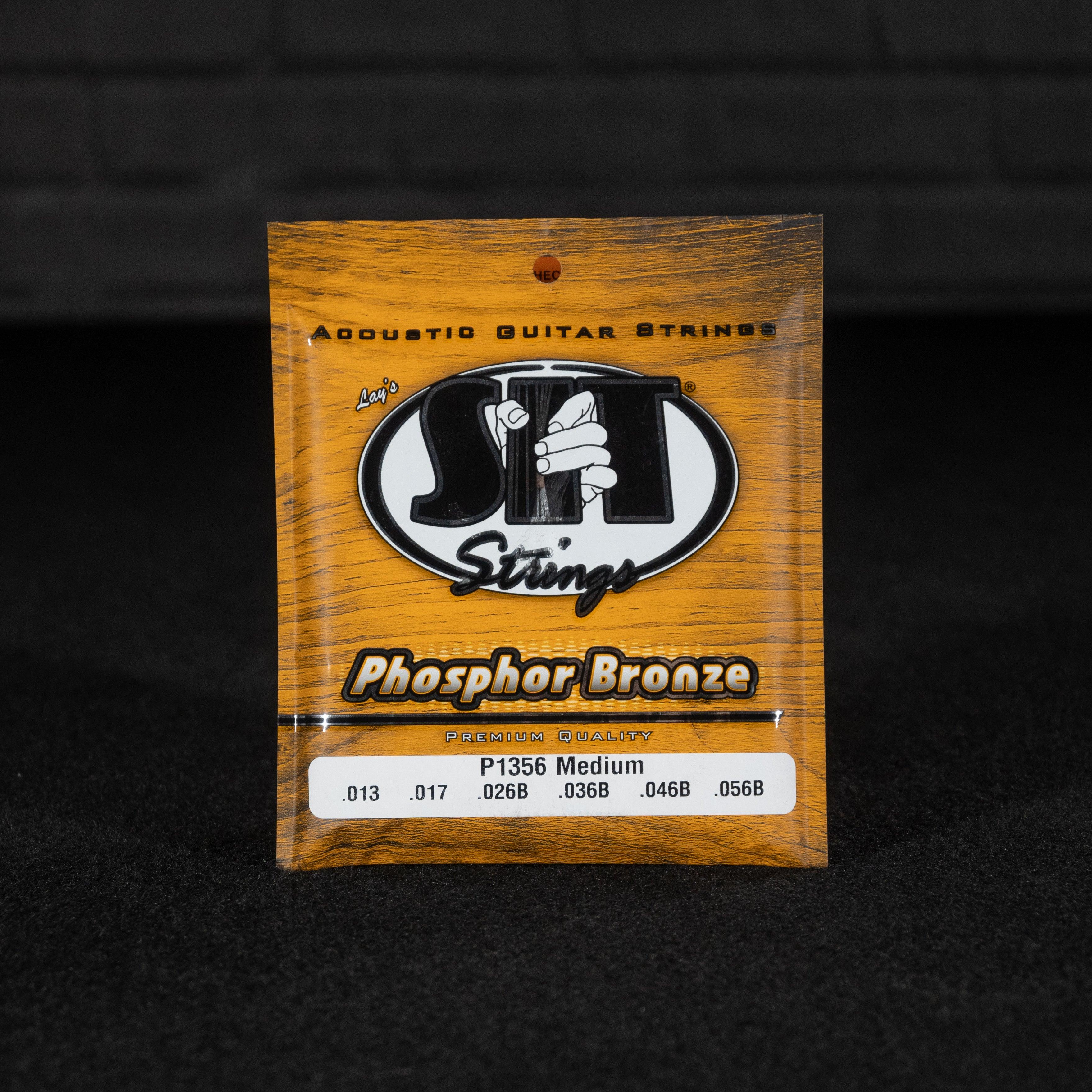 SIT Phosphor Bronze Acoustic Guitar Strings Medium 1356 - Impulse Music Co.