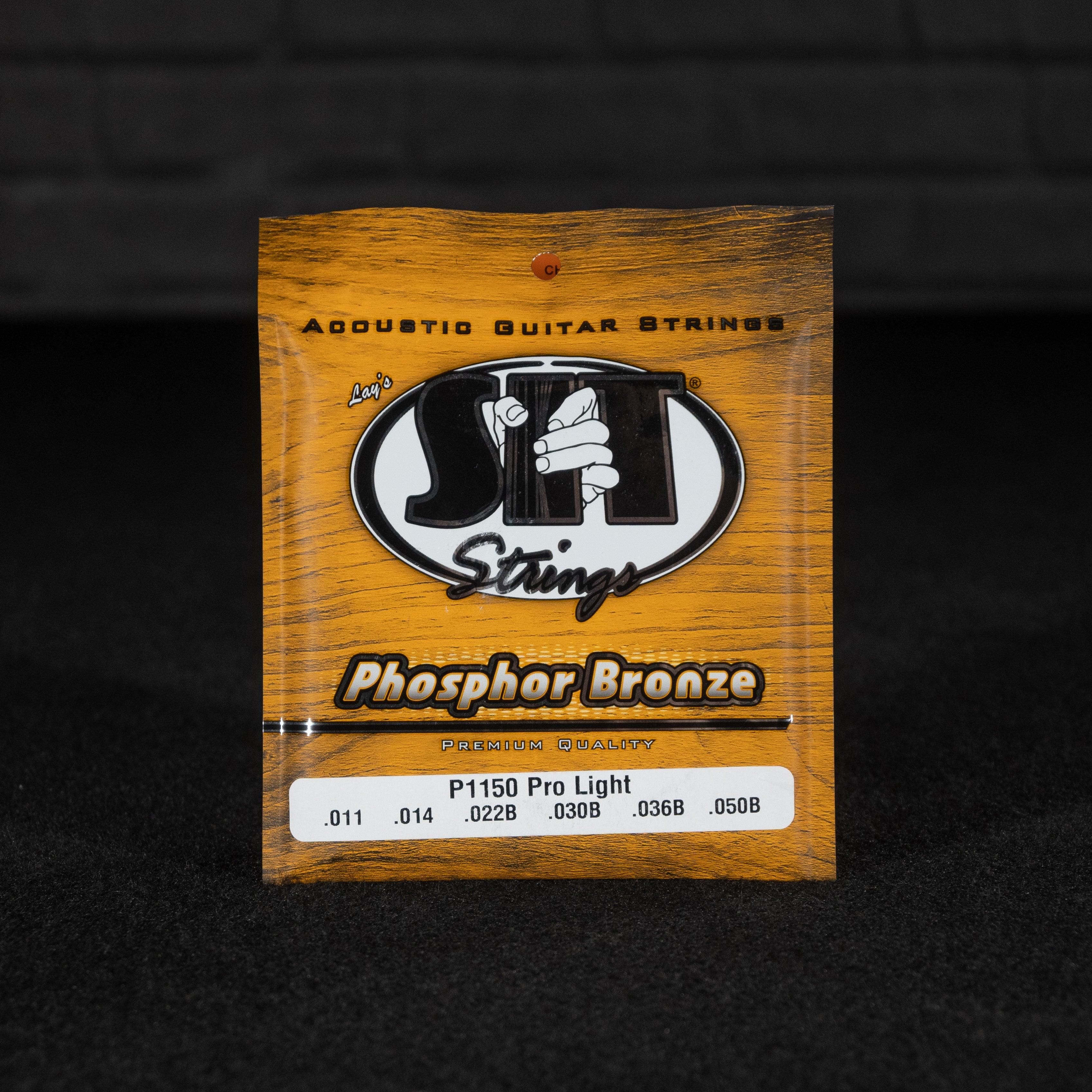 SIT Phosphor Bronze Pro Light Acoustic Guitar Strings 1150 - Impulse Music Co.