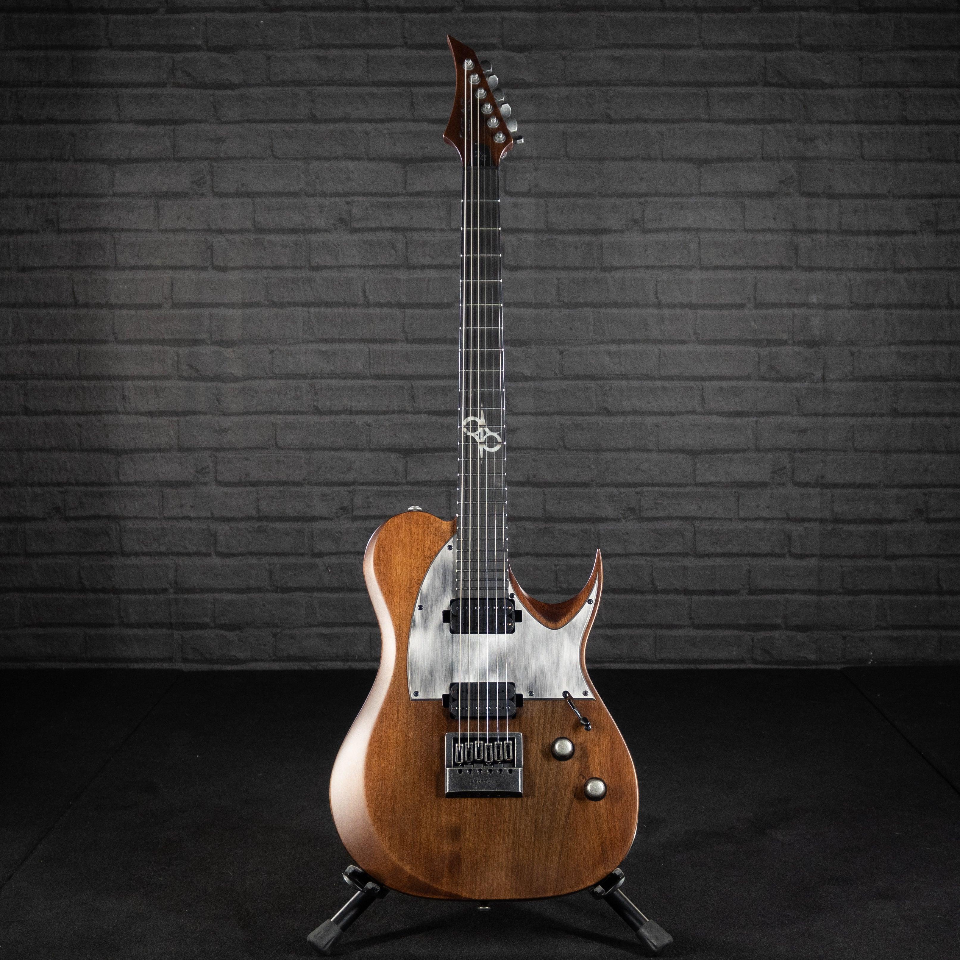 Solar Guitars T1.6D Electric Guitar (Aged Natural Matte) USED - Impulse Music Co.