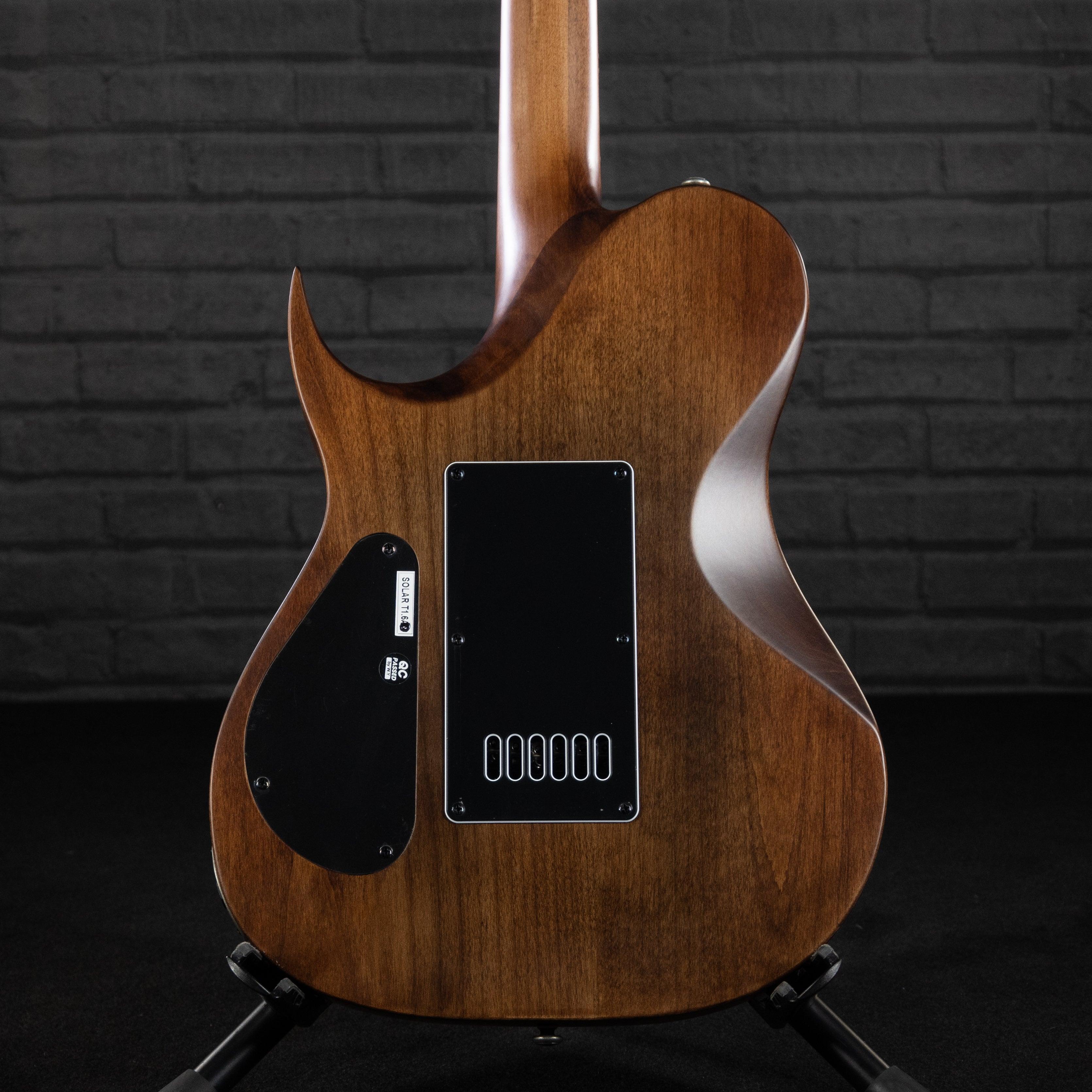 Solar Guitars T1.6D Electric Guitar (Aged Natural Matte) USED - Impulse Music Co.