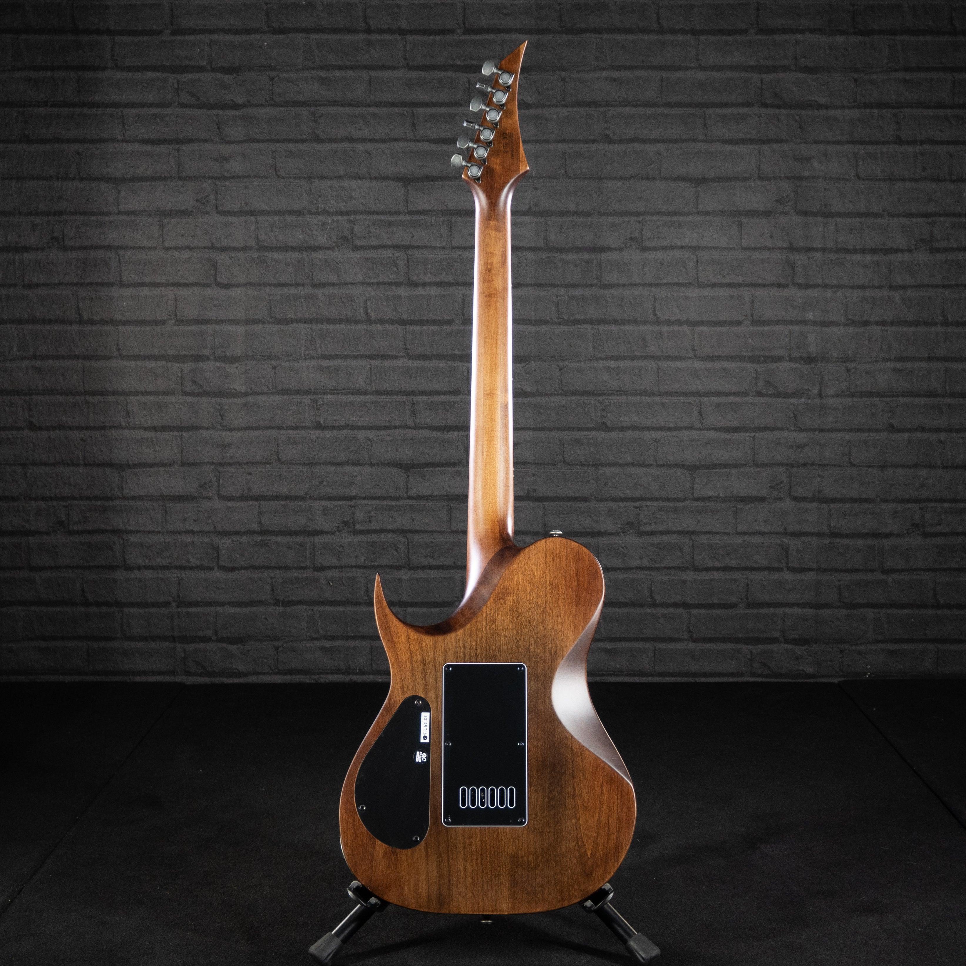 Solar Guitars T1.6D Electric Guitar (Aged Natural Matte) USED - Impulse Music Co.