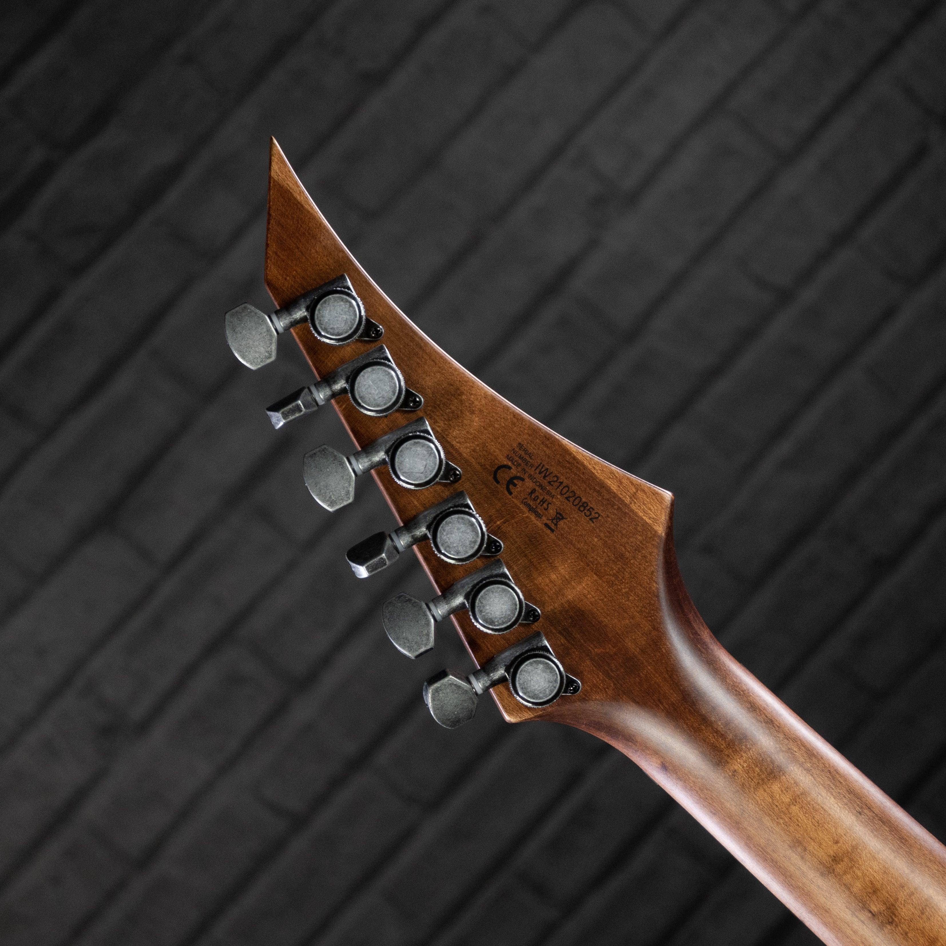 Solar Guitars T1.6D Electric Guitar (Aged Natural Matte) USED - Impulse Music Co.