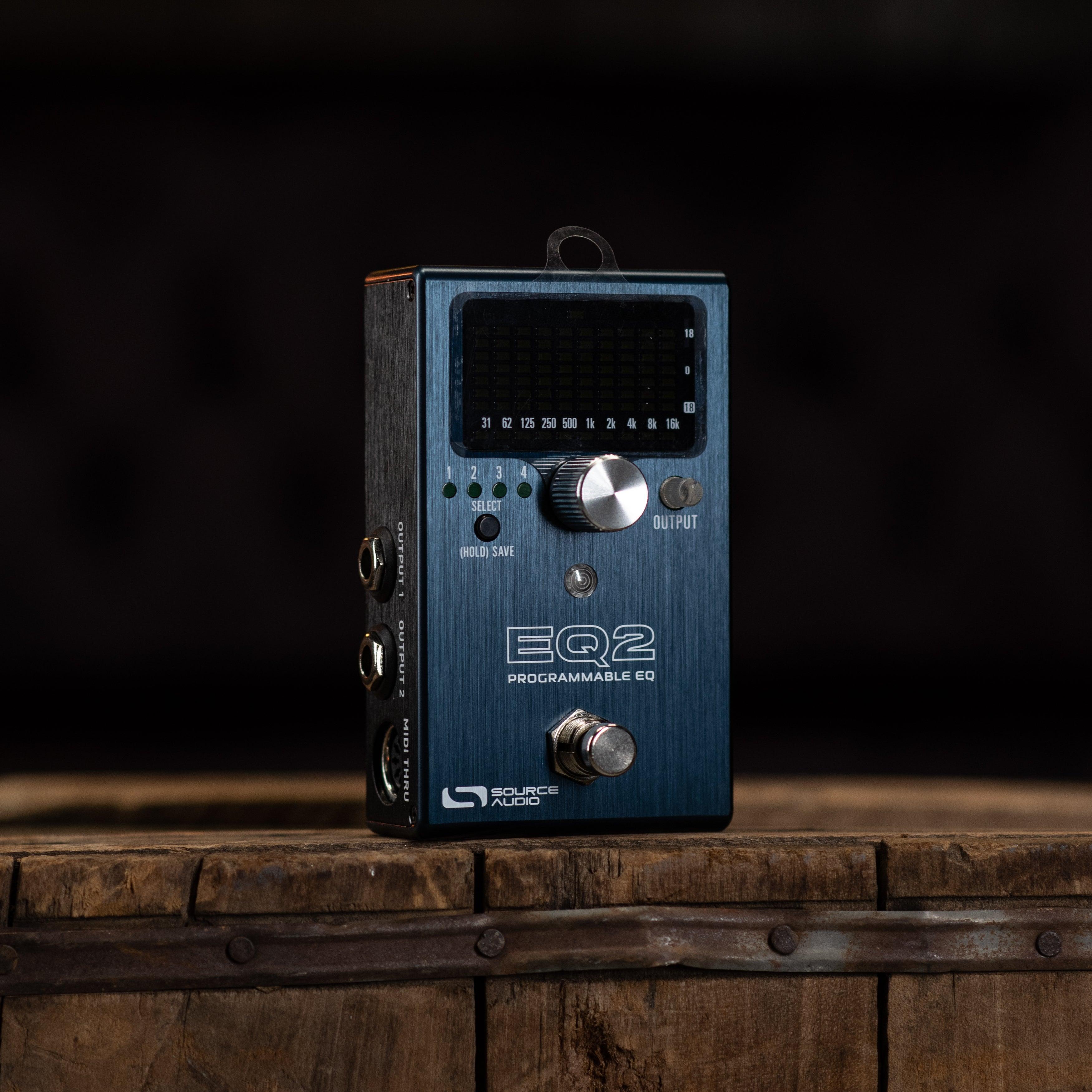 Source Audio EQ2 Programmable EQ - Impulse Music Co.