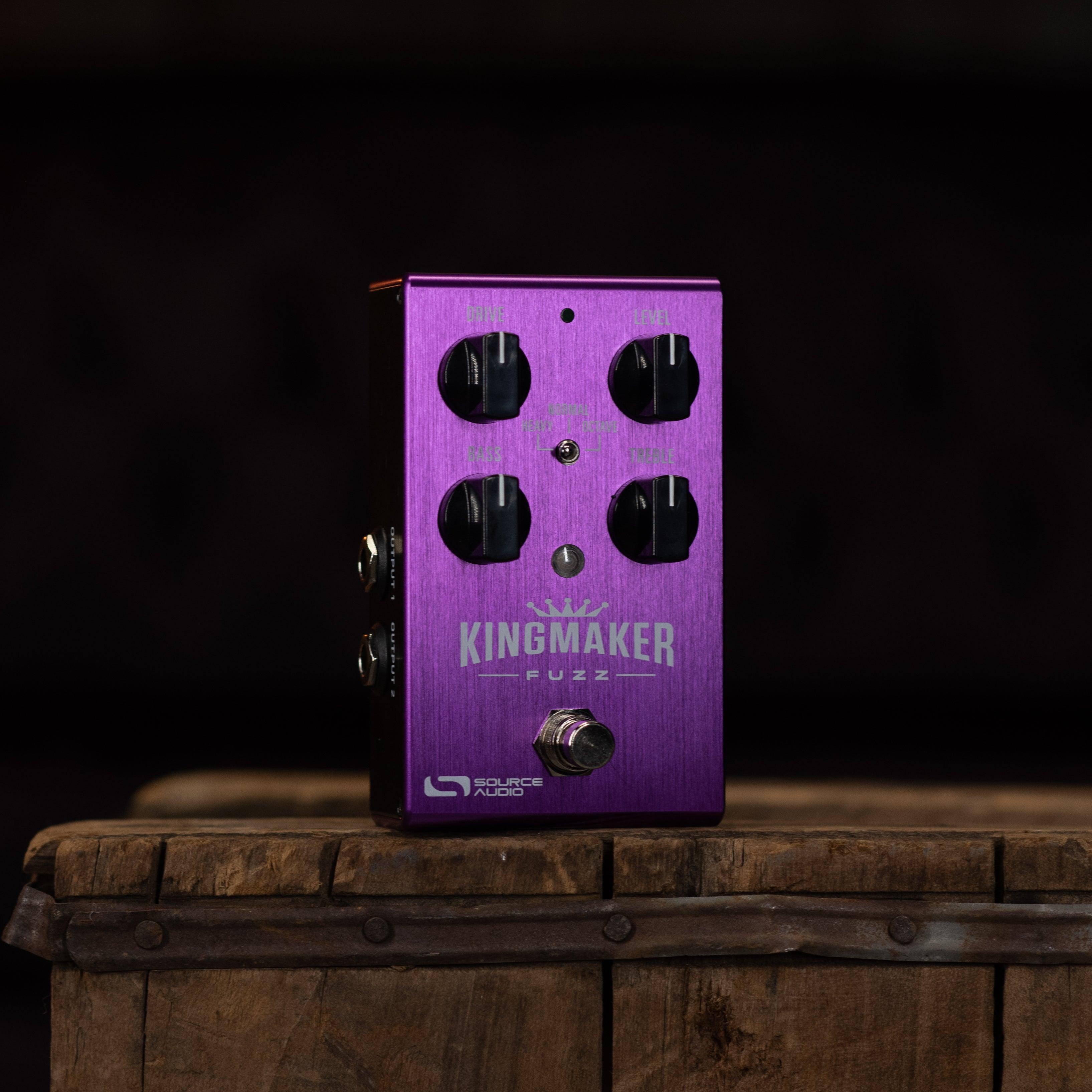 Source Audio Kingmaker Fuzz - Impulse Music Co.