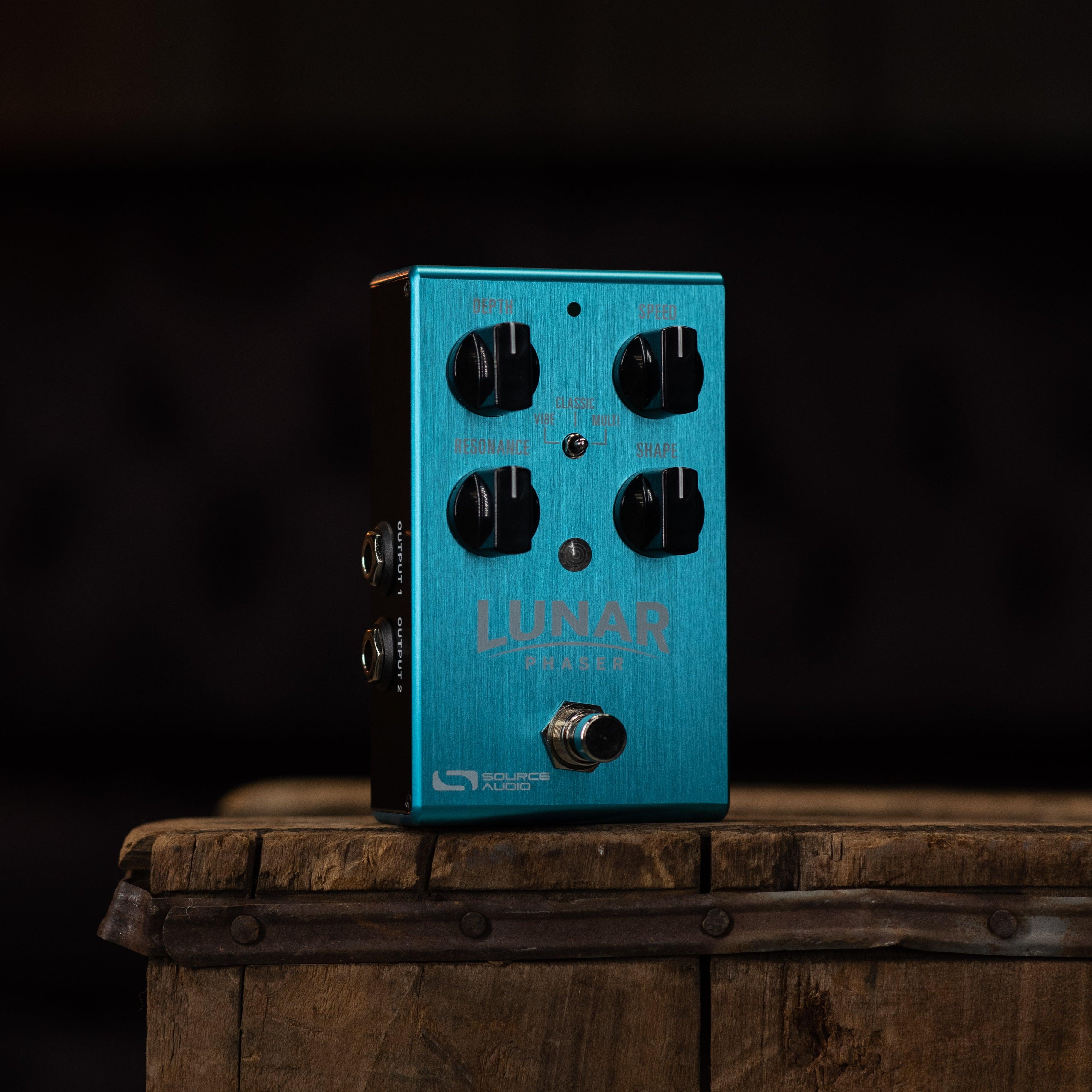 Source Audio Lunar Phaser - Impulse Music Co.