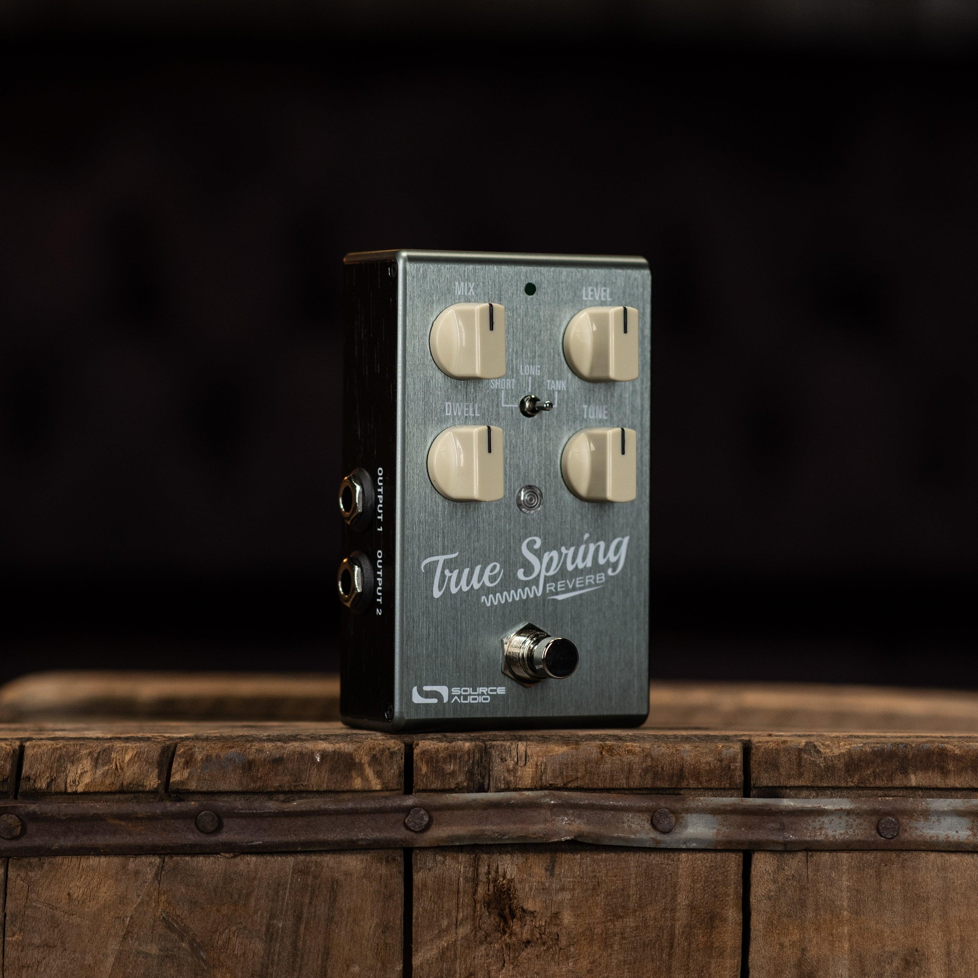 Source Audio True Spring Reverb - Impulse Music Co.