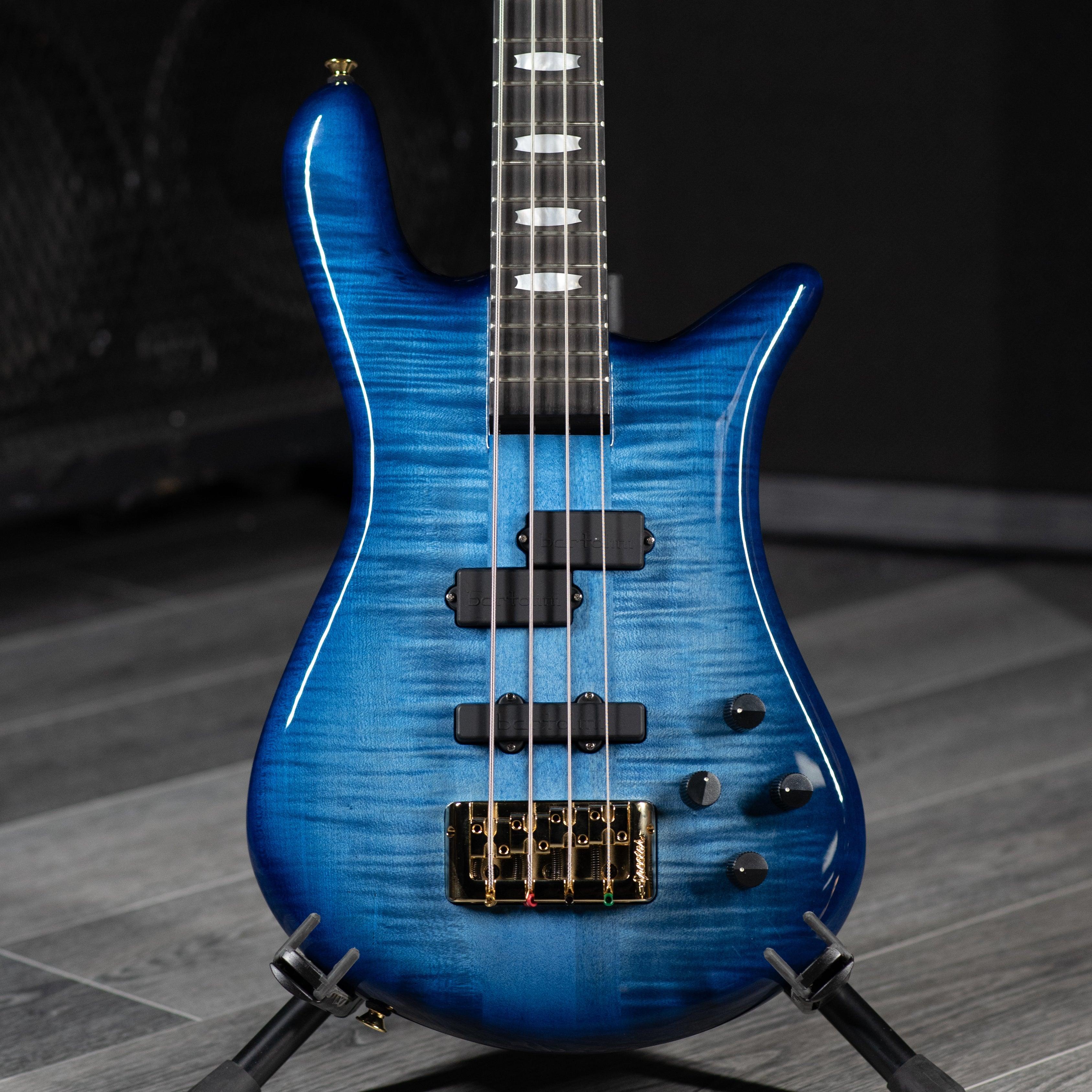 Spector Euro LT4 Blue Fade Gloss - Impulse Music Co.