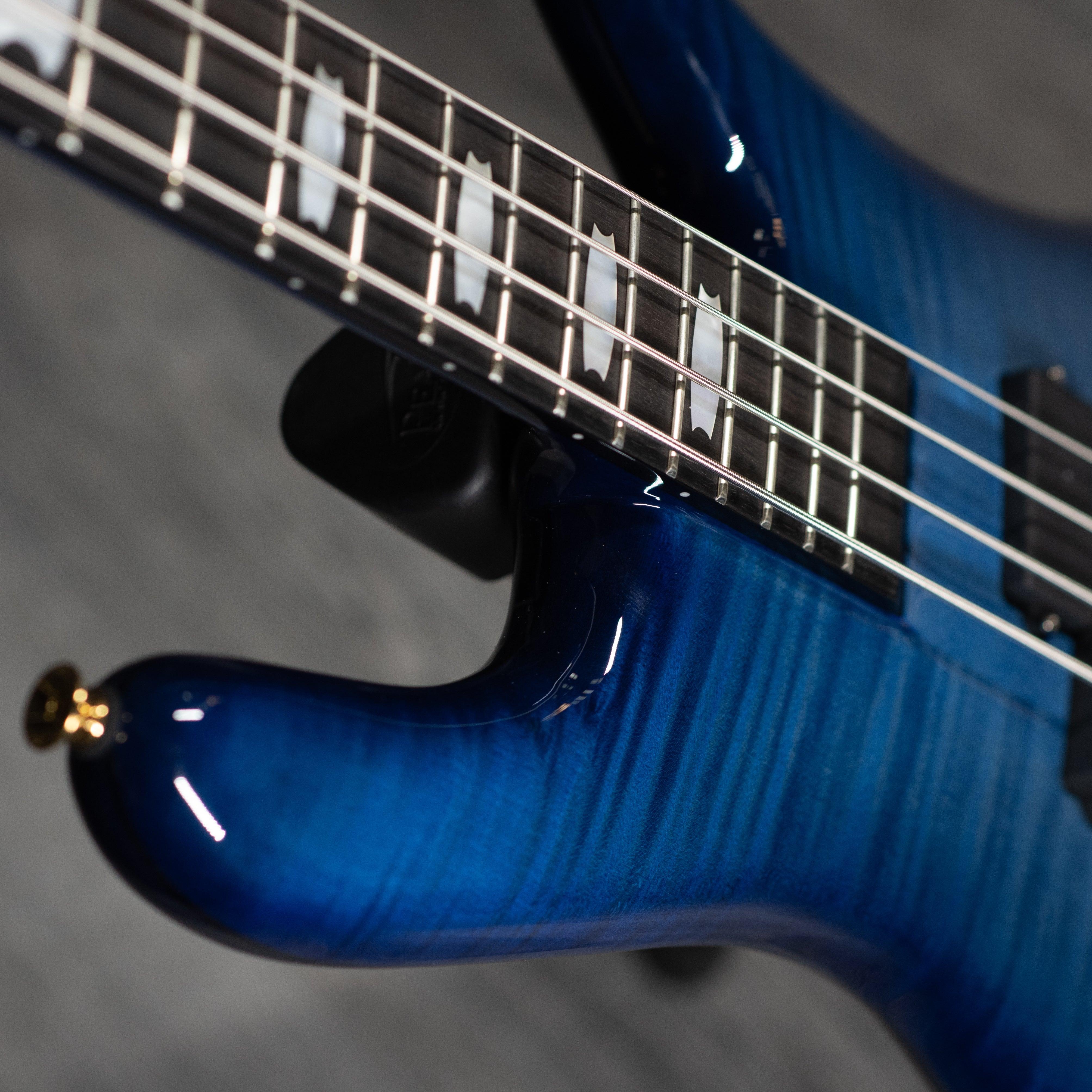 Spector Euro LT4 Blue Fade Gloss - Impulse Music Co.
