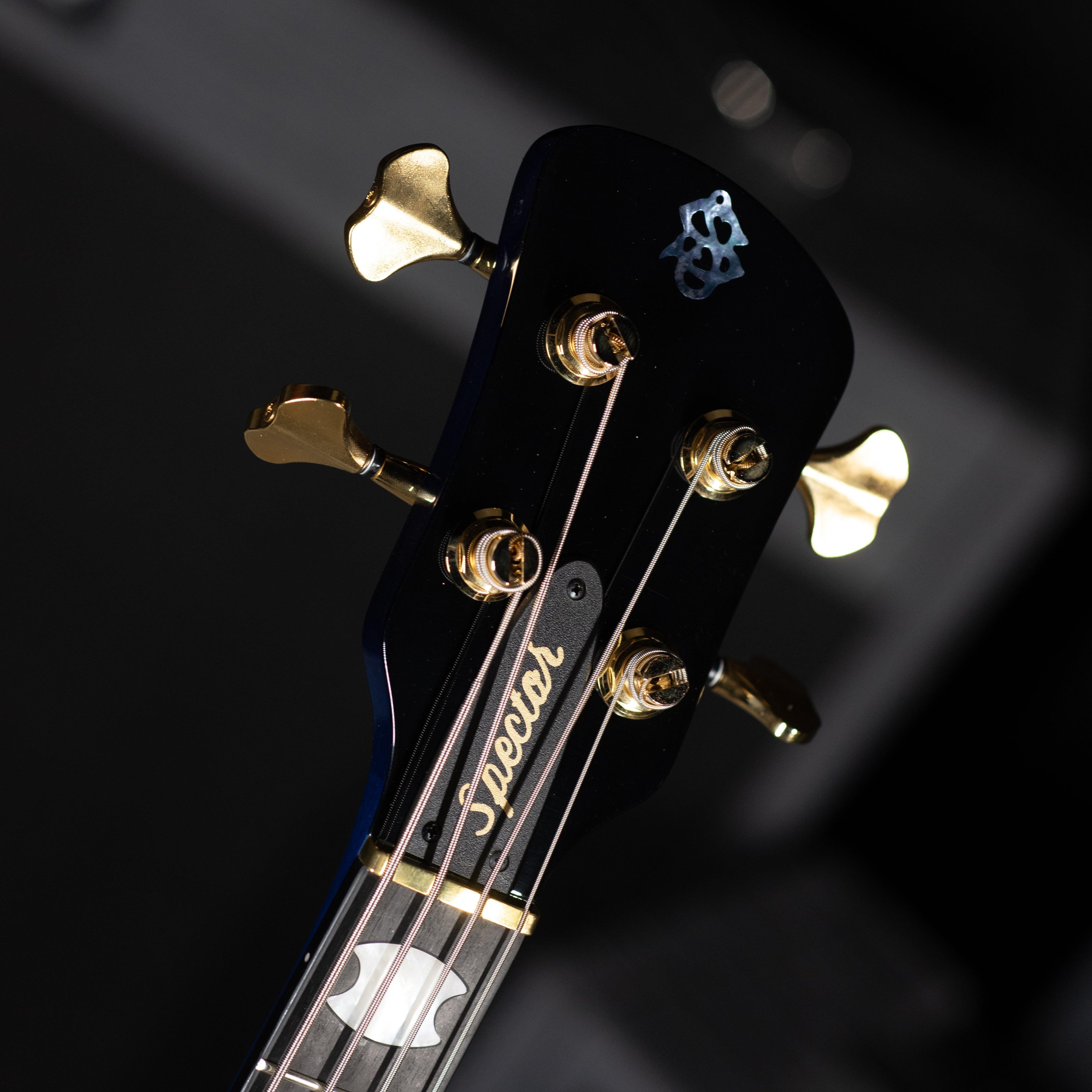 Spector Euro LT4 Blue Fade Gloss - Impulse Music Co.