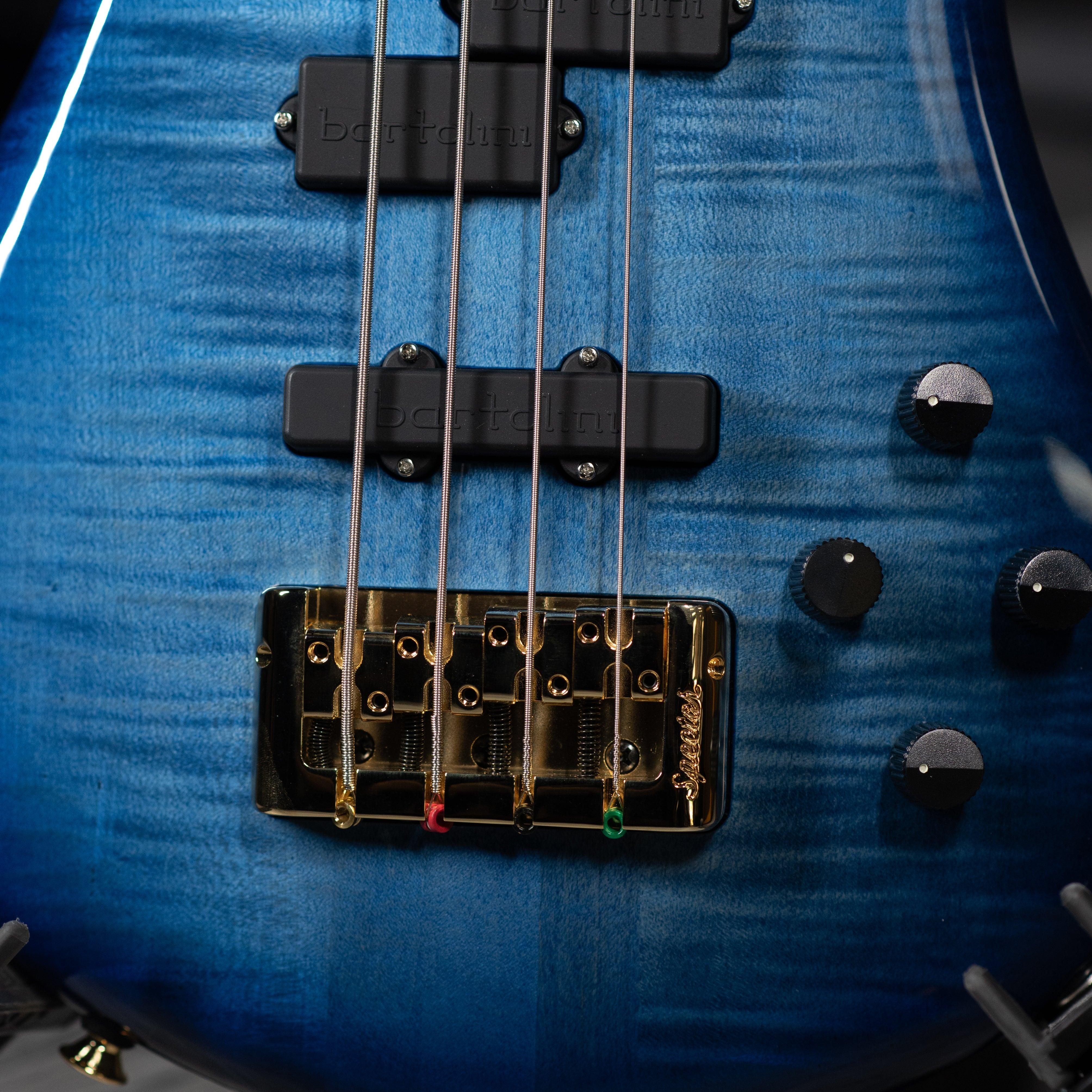 Spector Euro LT4 Blue Fade Gloss - Impulse Music Co.