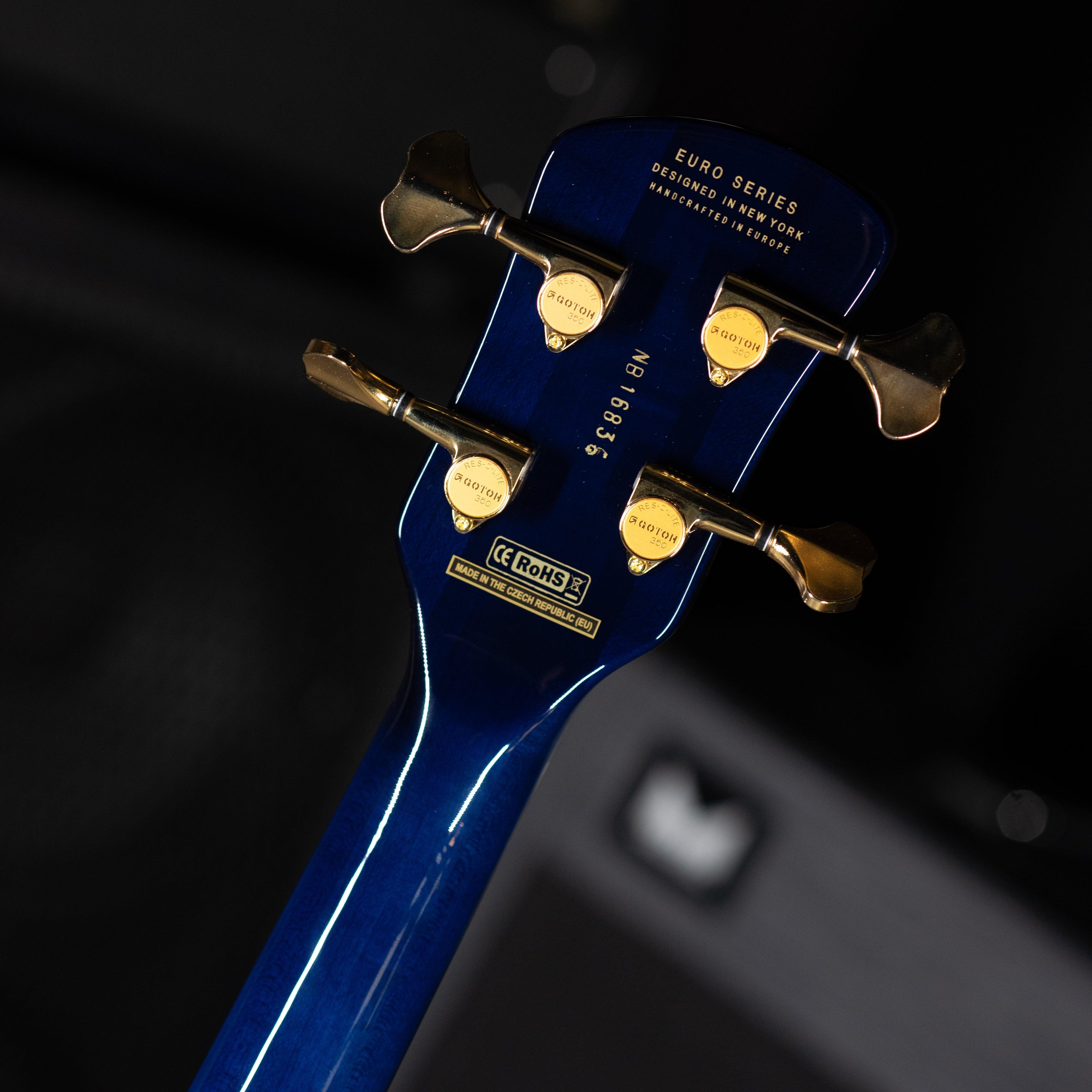 Spector Euro LT4 Blue Fade Gloss - Impulse Music Co.