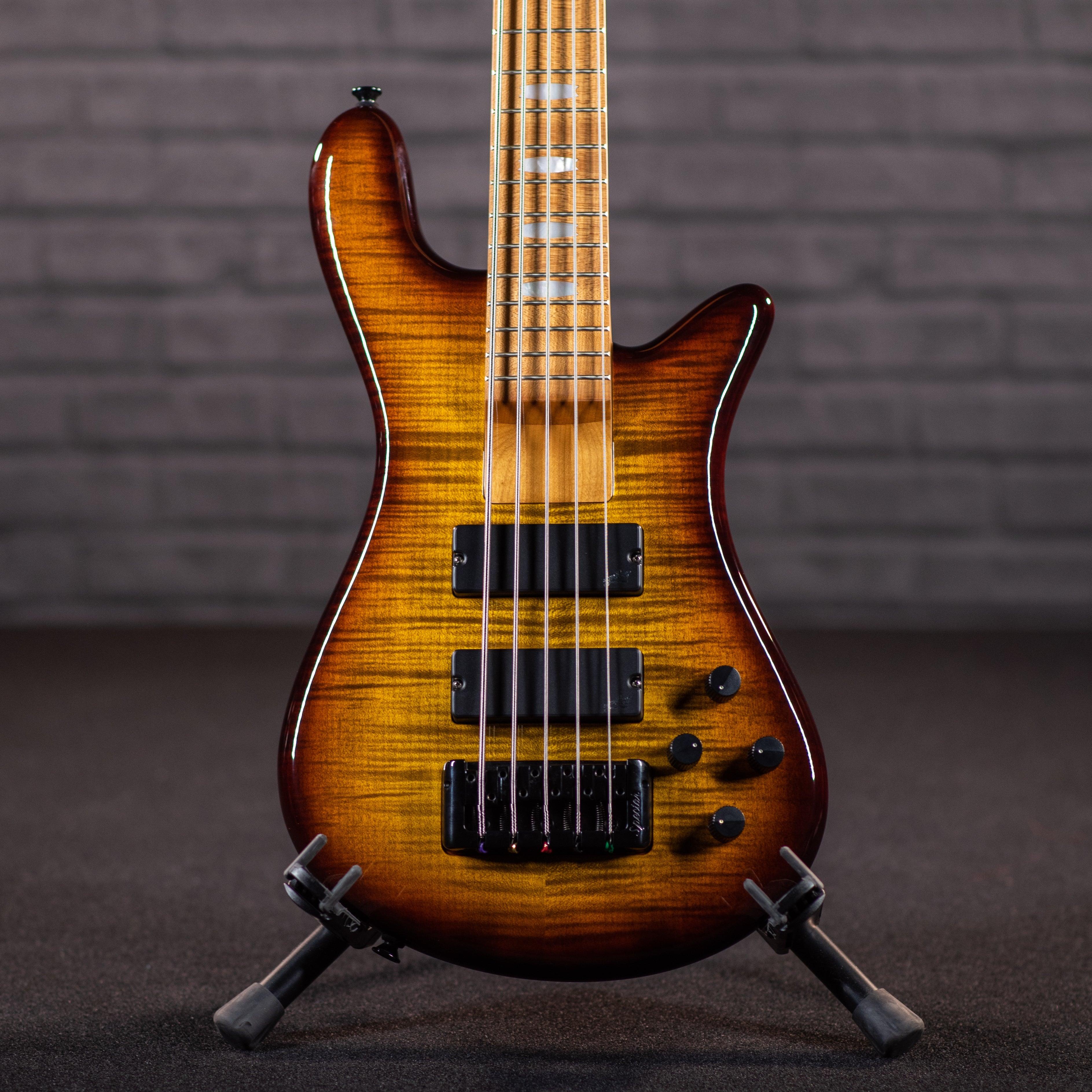 Spector Eurobolt 5 Bass Guitar (Tobacco Sunburst) - Impulse Music Co.