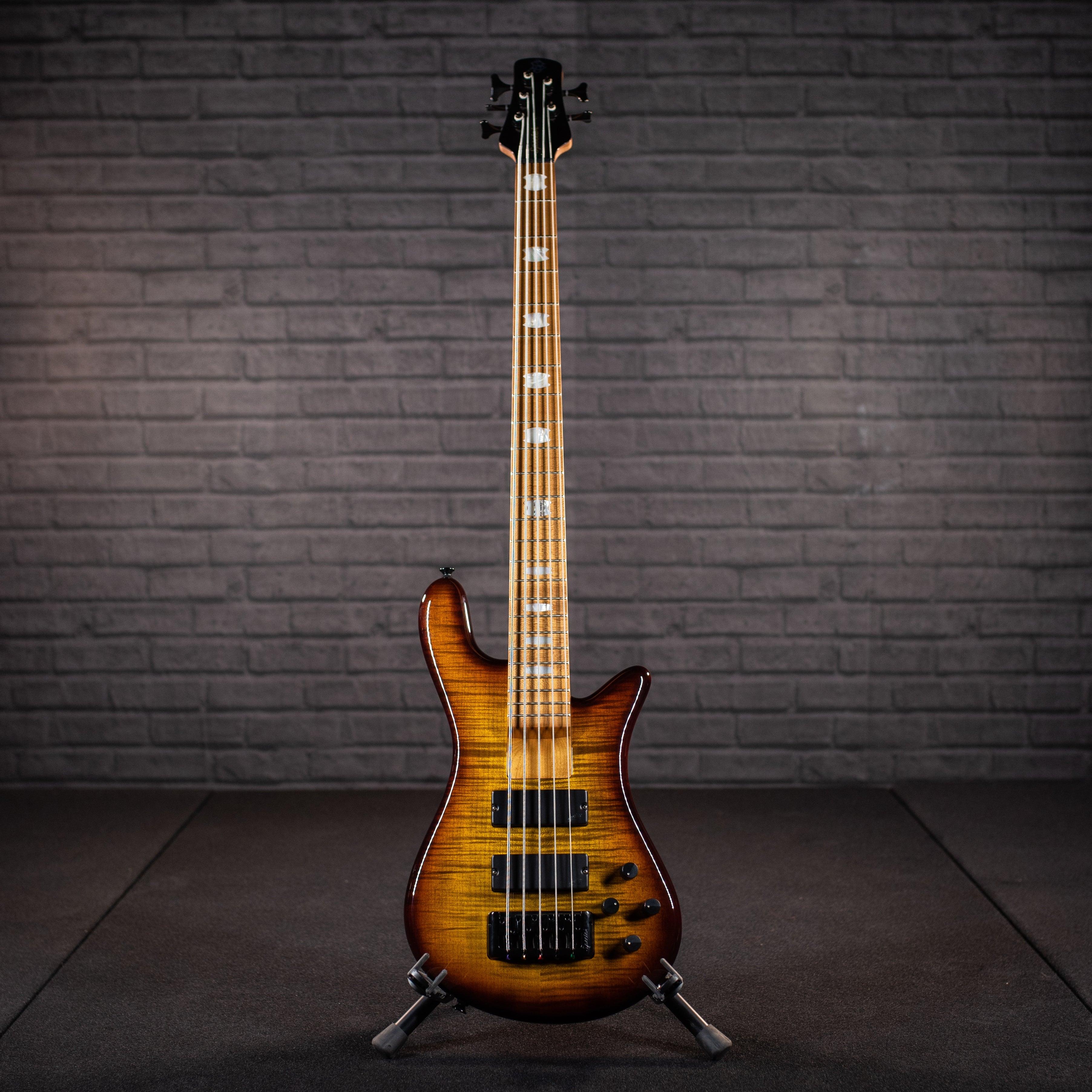 Spector Eurobolt 5 Bass Guitar (Tobacco Sunburst) - Impulse Music Co.