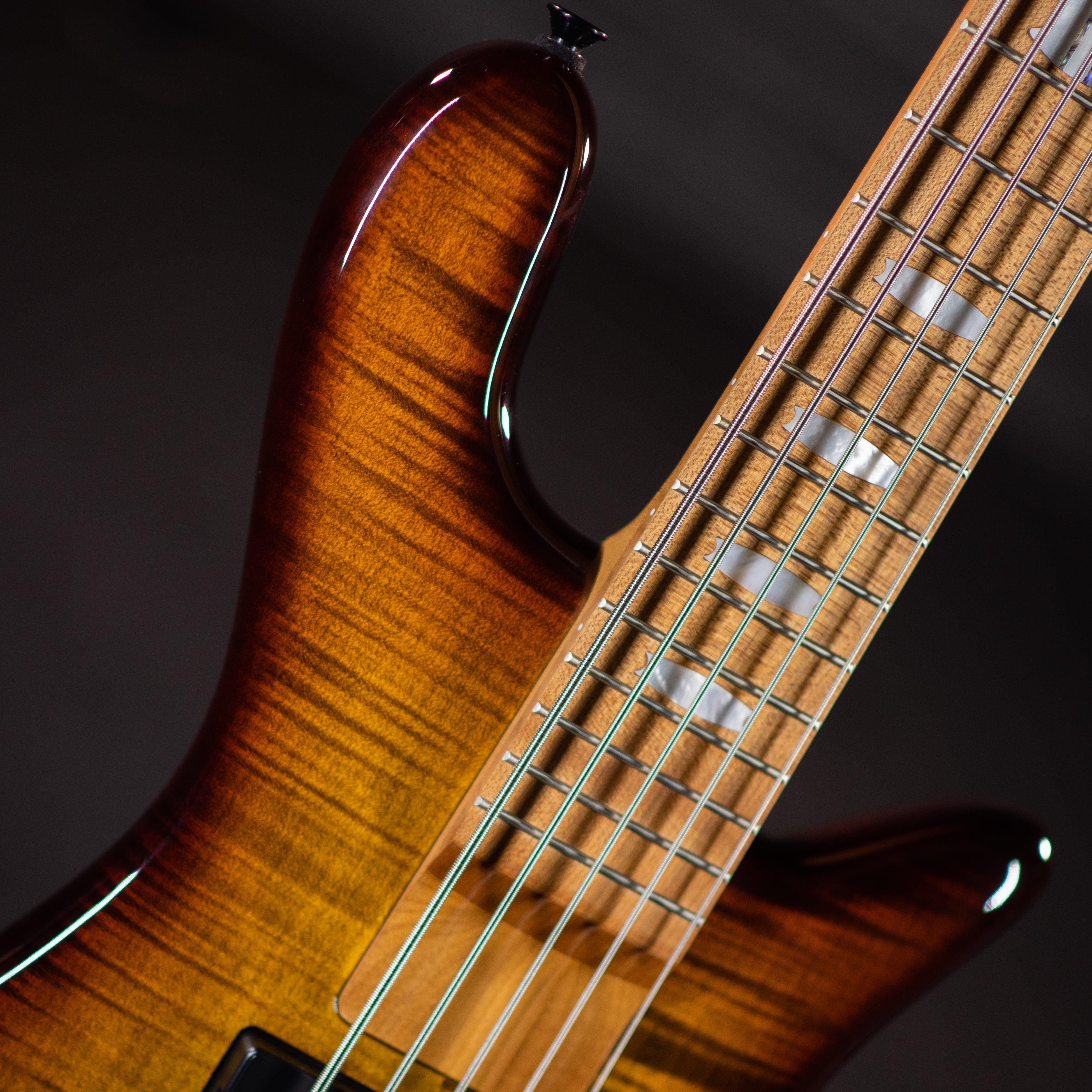 Spector Eurobolt 5 Bass Guitar (Tobacco Sunburst) - Impulse Music Co.