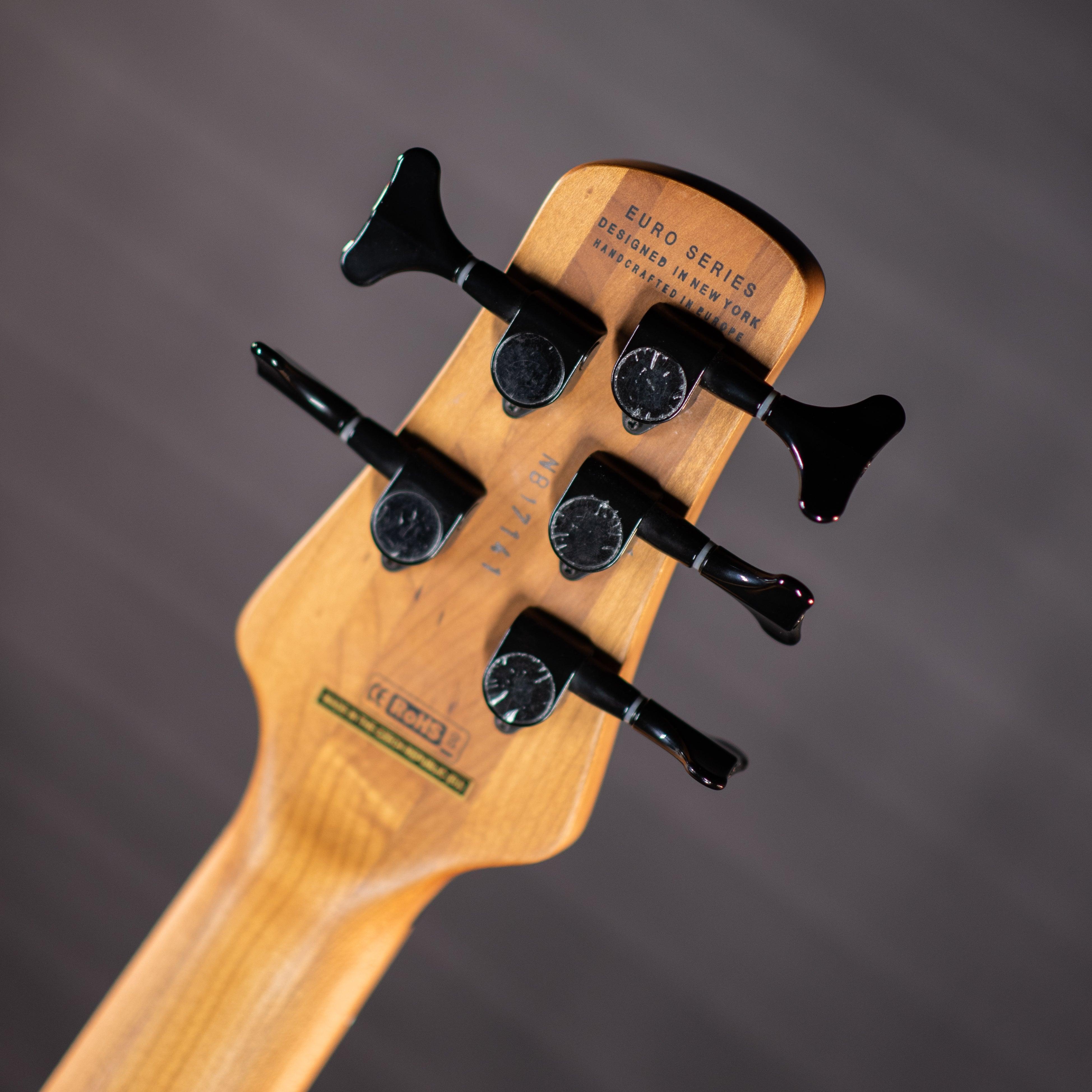 Spector Eurobolt 5 Bass Guitar (Tobacco Sunburst) - Impulse Music Co.