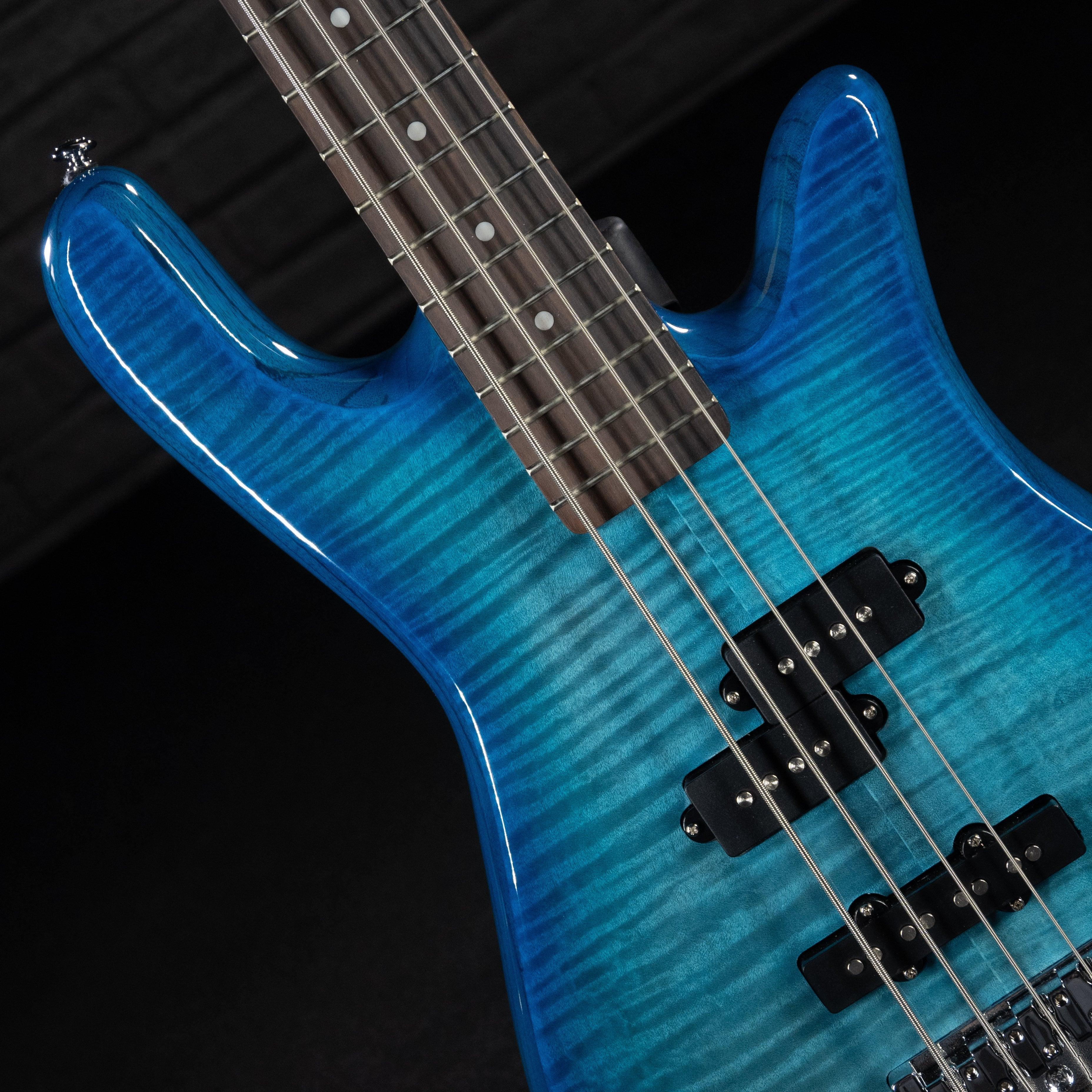 Spector Legend 4 Standard Blue Stain - Impulse Music Co.
