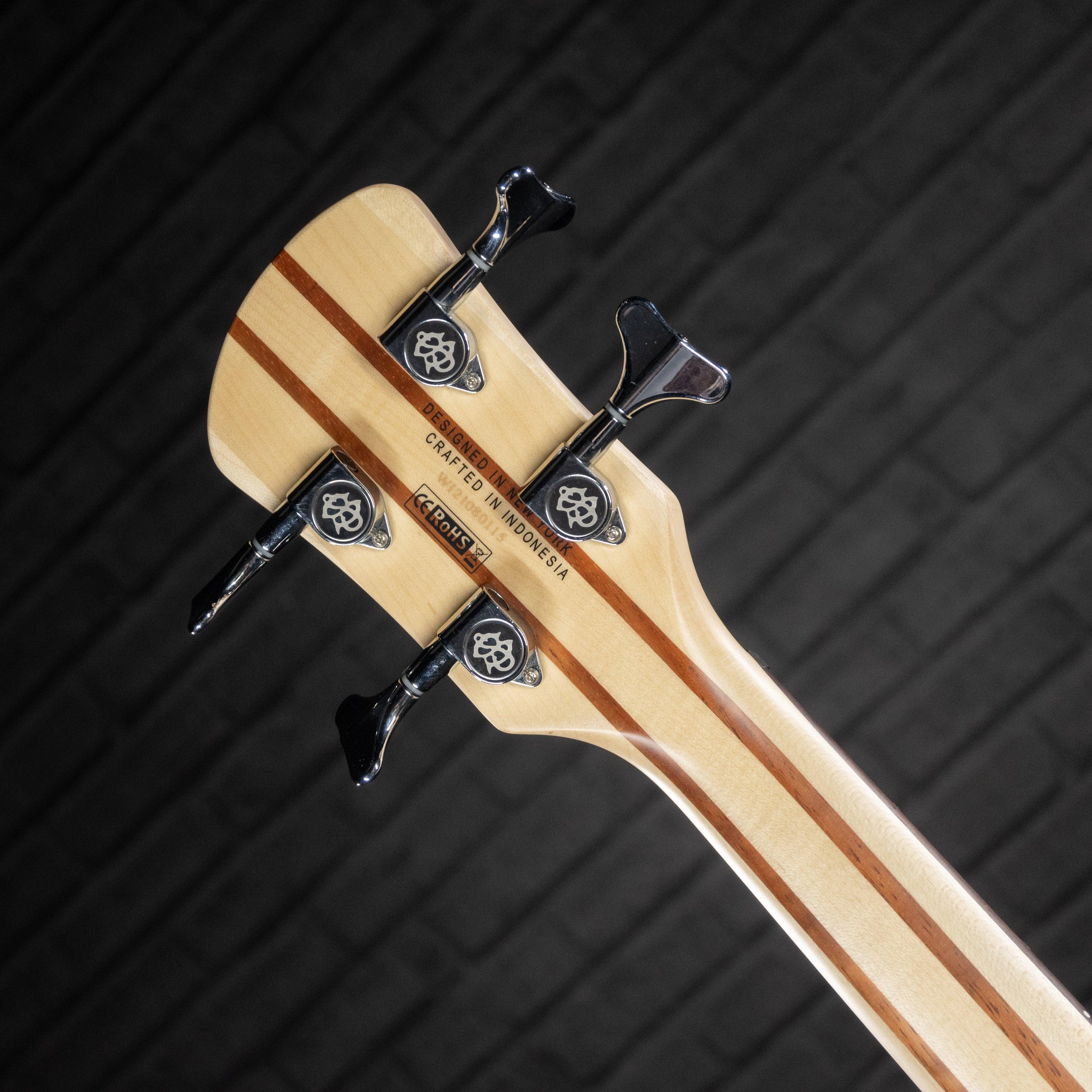 Spector Legend 4 Standard Blue Stain - Impulse Music Co.