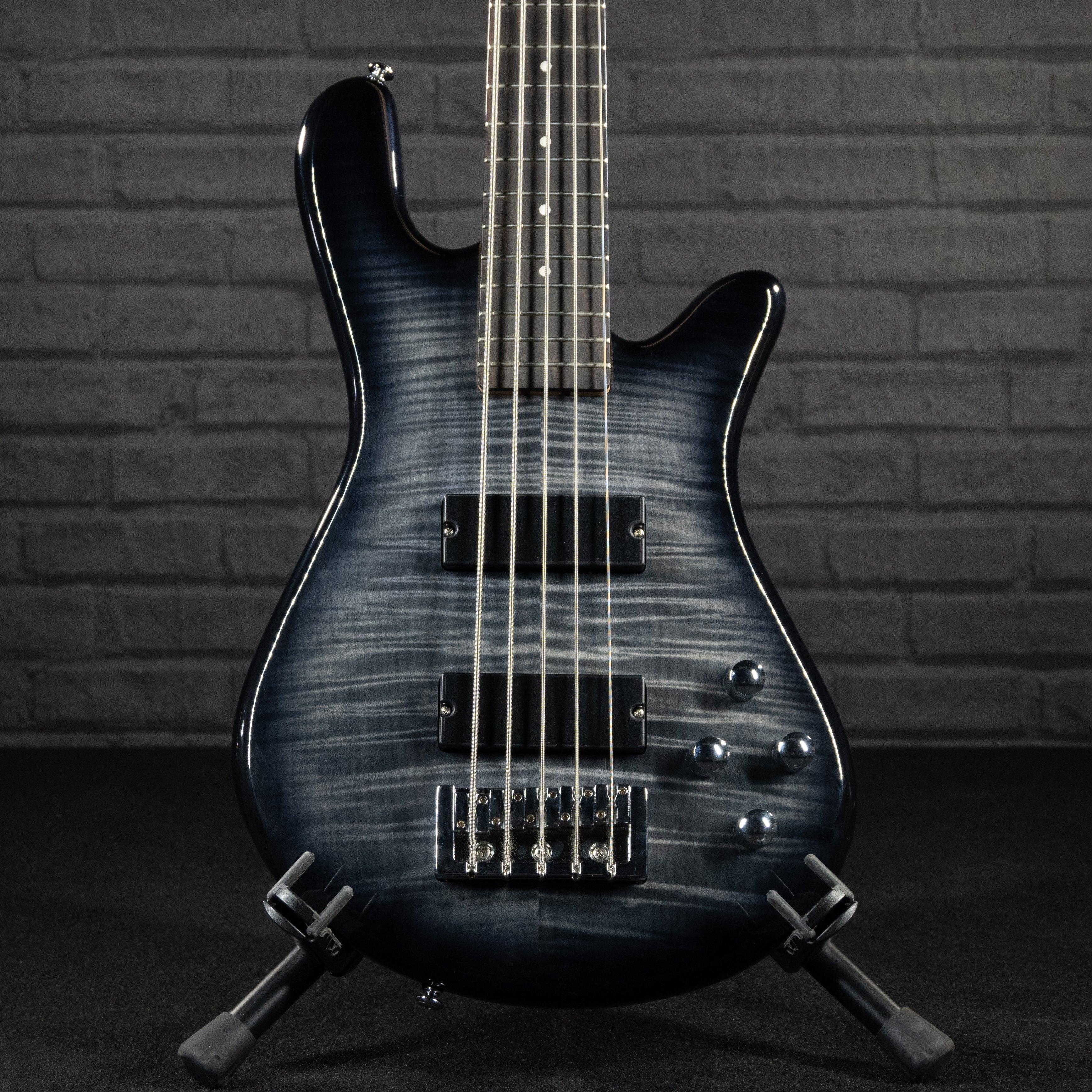 Spector Legend 5 Black Stained Gloss - Impulse Music Co.