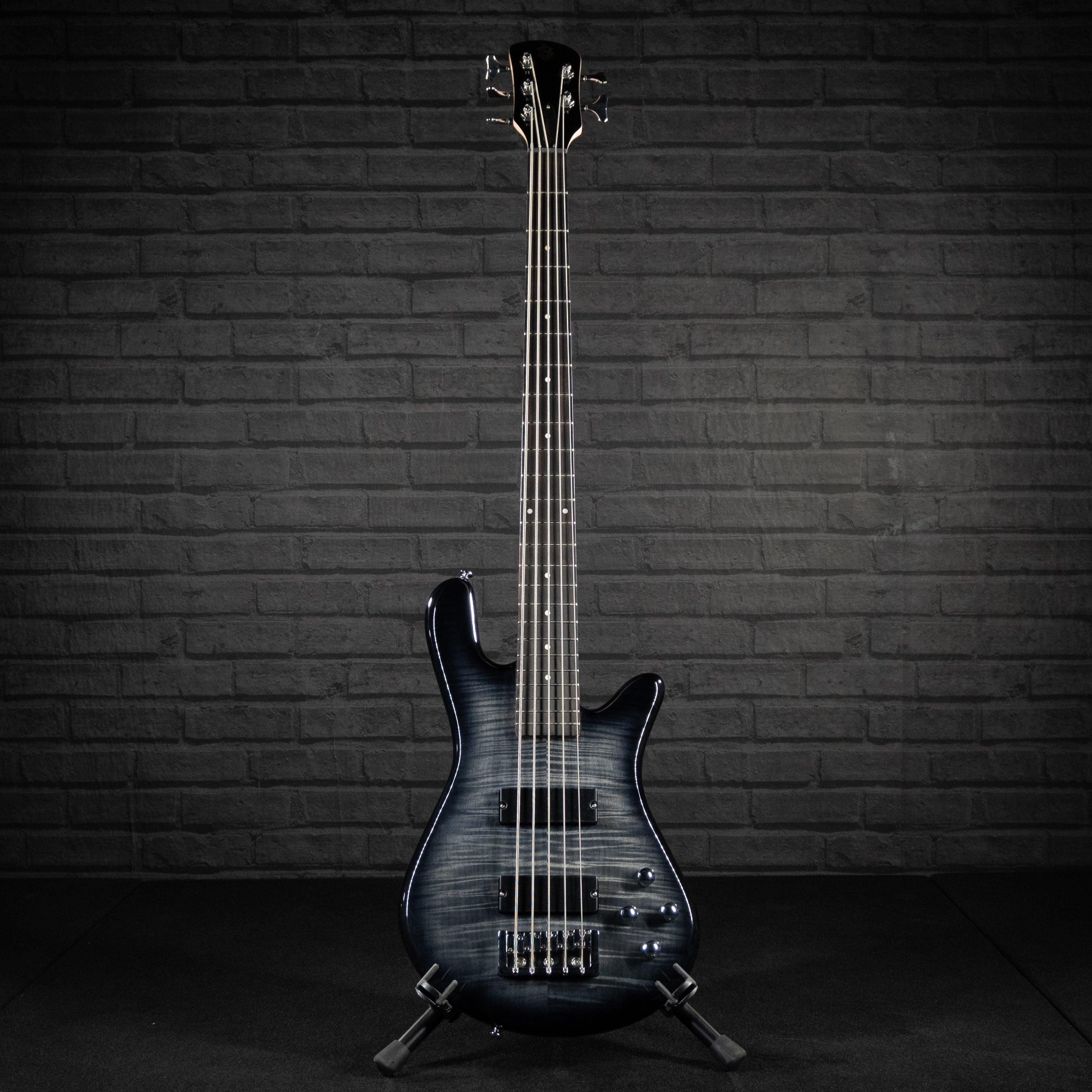 Spector Legend 5 Black Stained Gloss - Impulse Music Co.