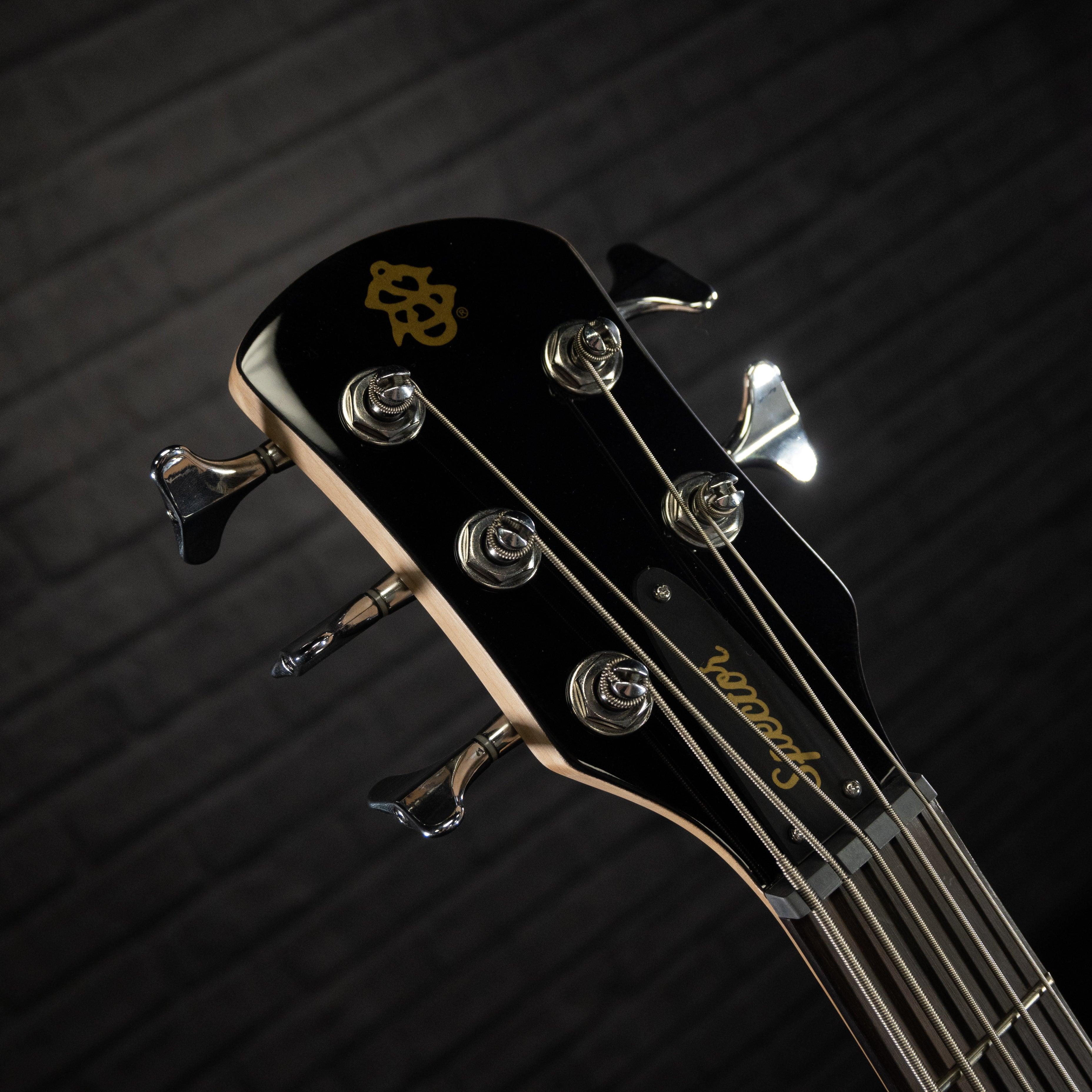 Spector Legend 5 Black Stained Gloss - Impulse Music Co.