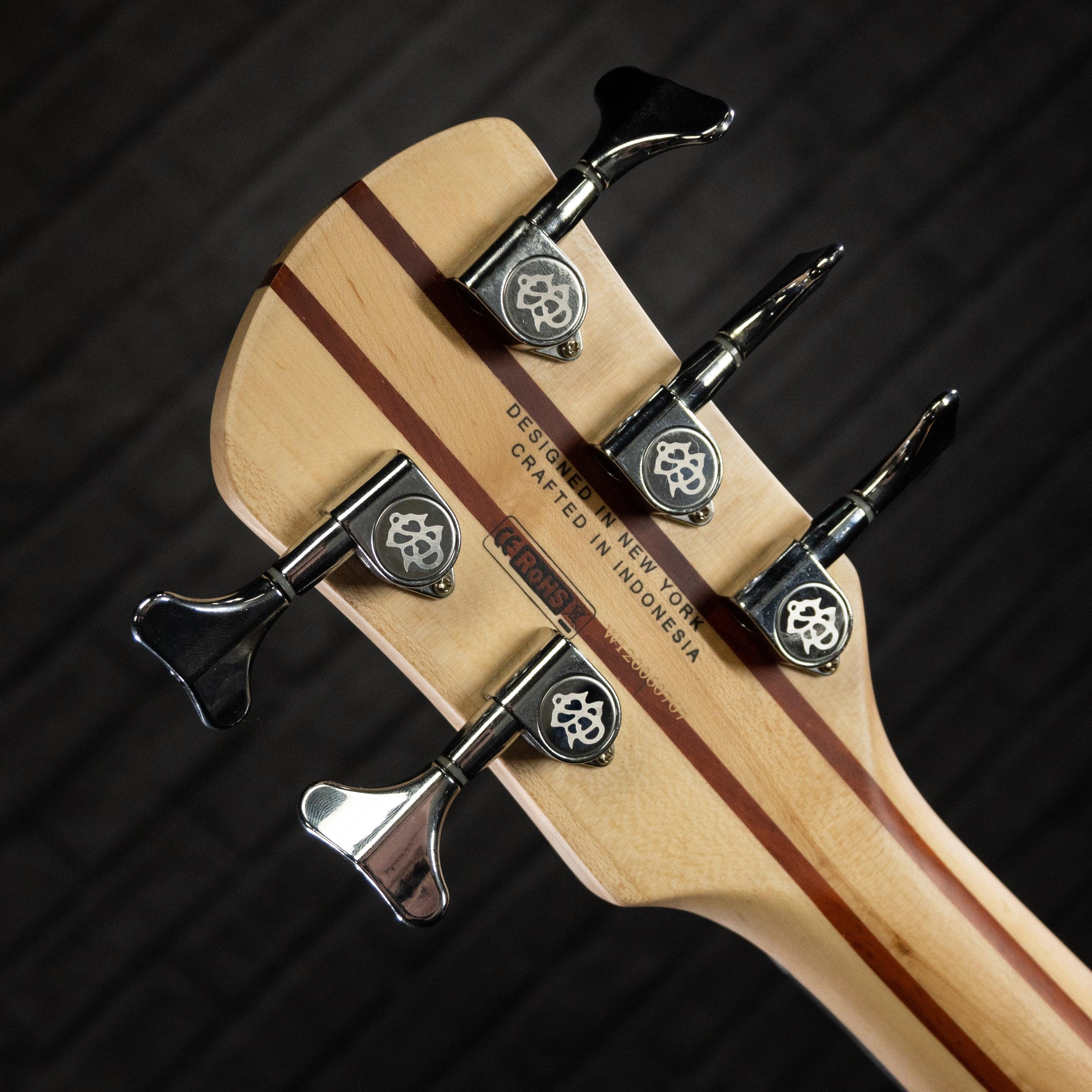 Spector Legend 5 Black Stained Gloss - Impulse Music Co.