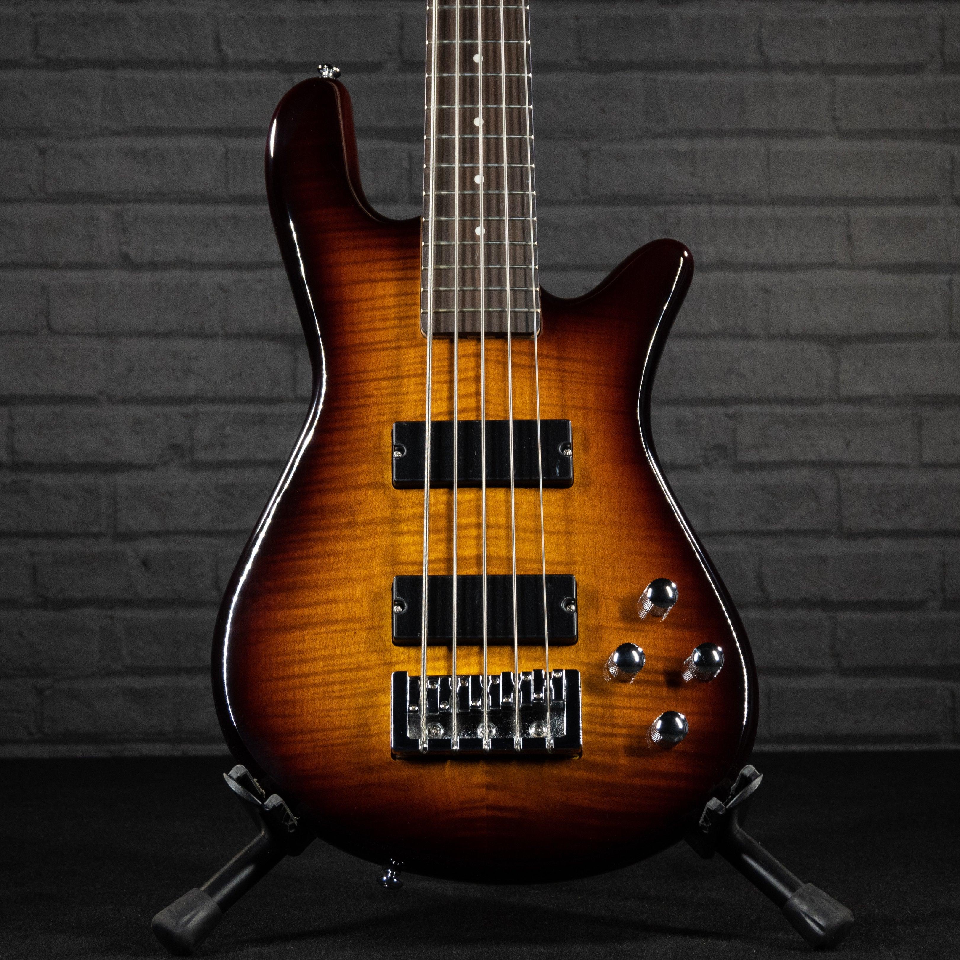 Spector Legend 5 Standard 5 String Bass Guitar (Tobacco Sunburst) - Impulse Music Co.