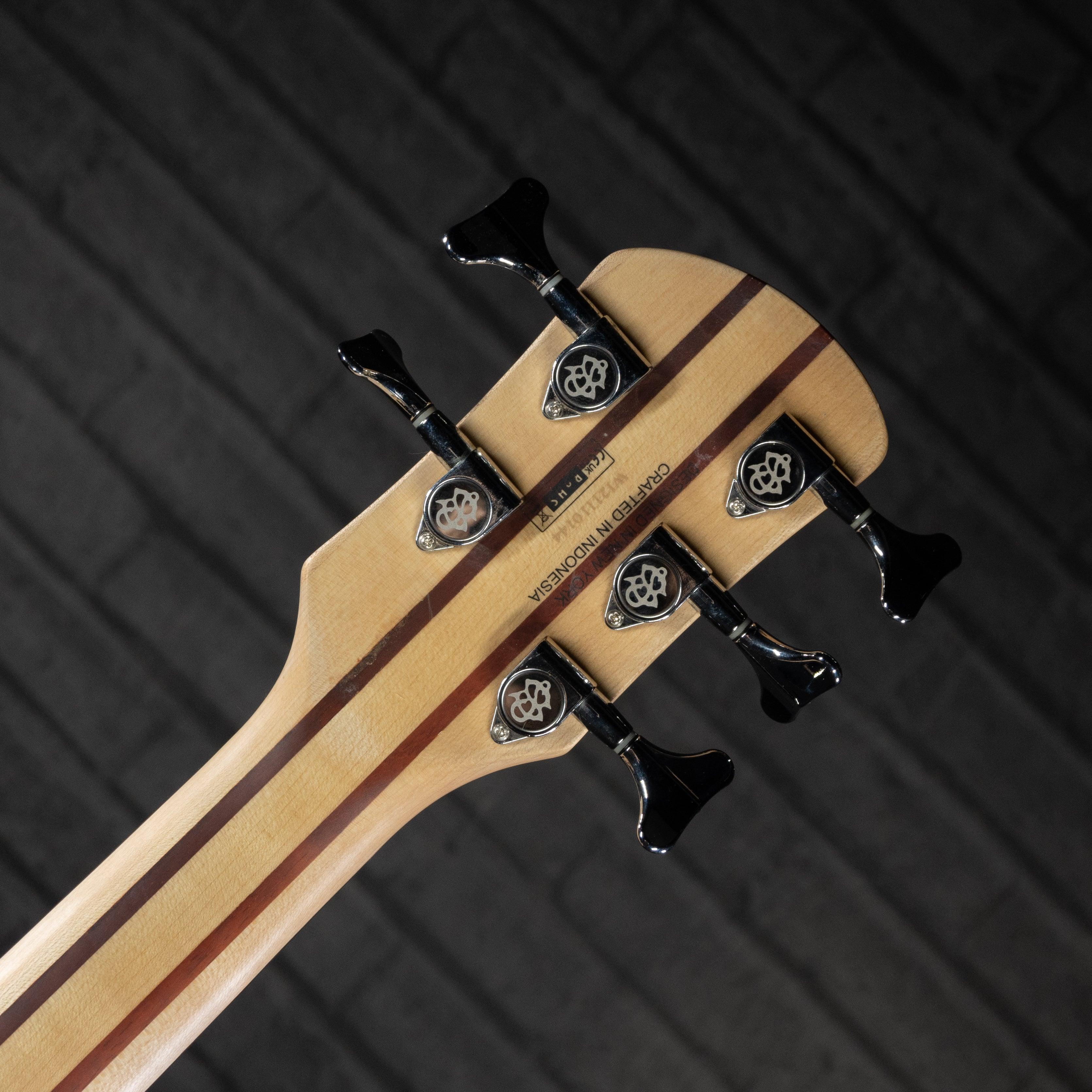 Spector Legend 5 Standard 5 String Bass Guitar (Tobacco Sunburst) - Impulse Music Co.