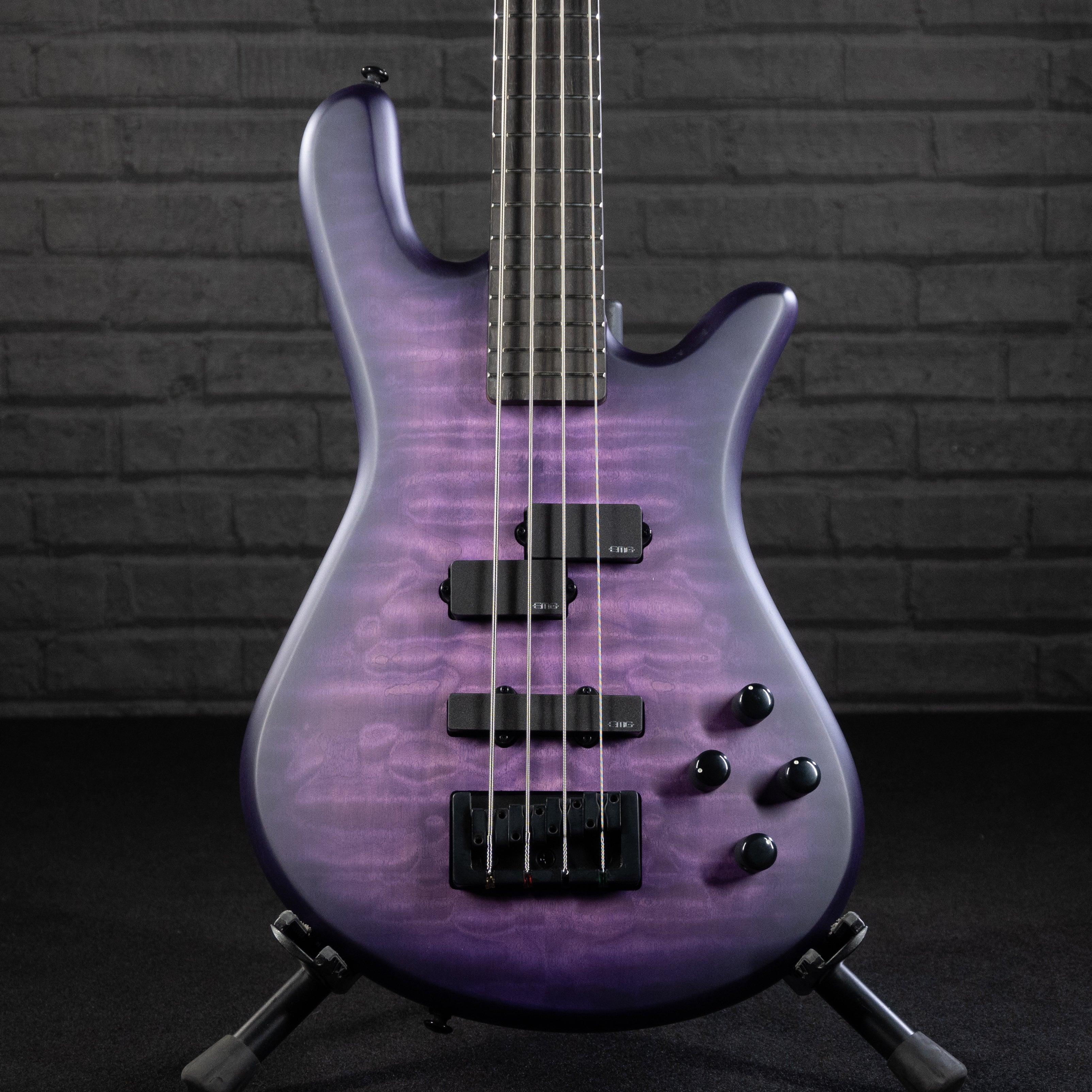 Spector NS Pulse 4 Bass Guitar (Ultra Violet Matte) - Impulse Music Co.