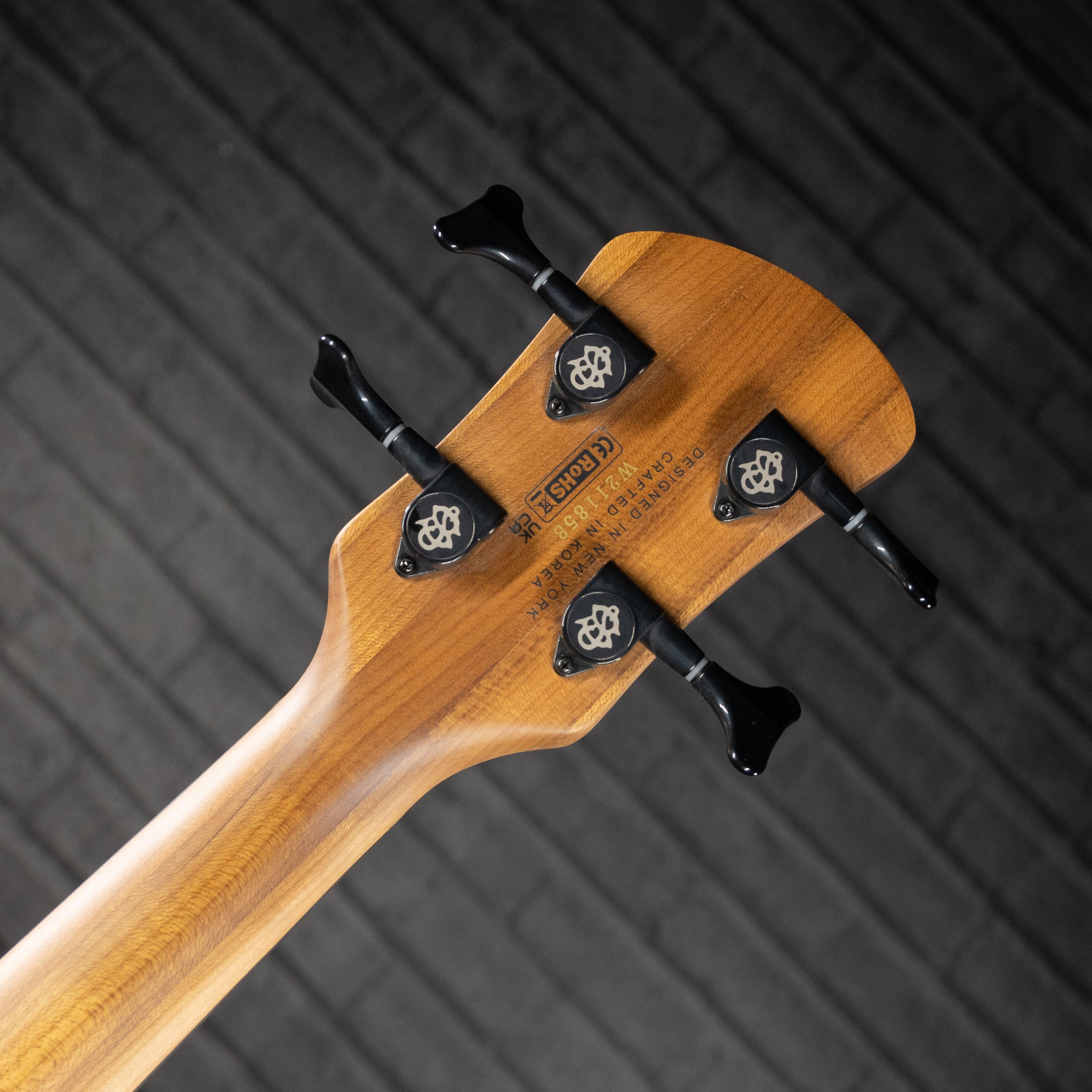 Spector NS Pulse 4 Bass Guitar (Ultra Violet Matte) - Impulse Music Co.