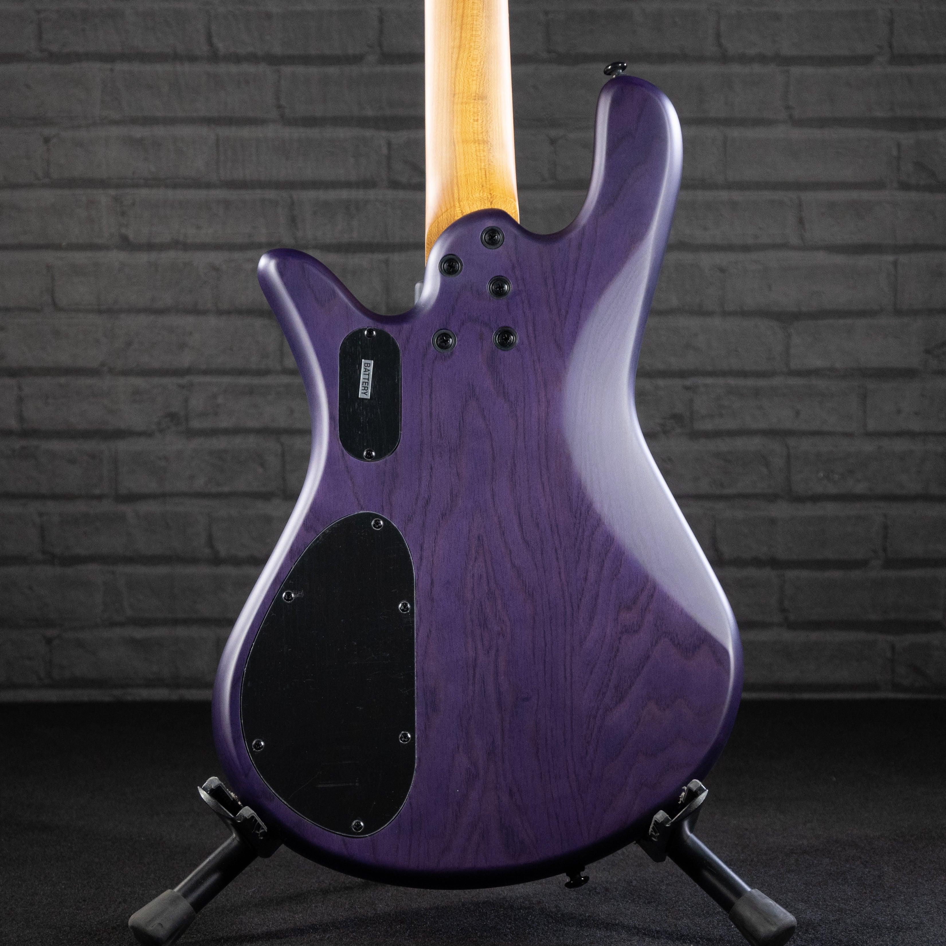 Spector NS Pulse 4 Bass Guitar (Ultra Violet Matte) - Impulse Music Co.