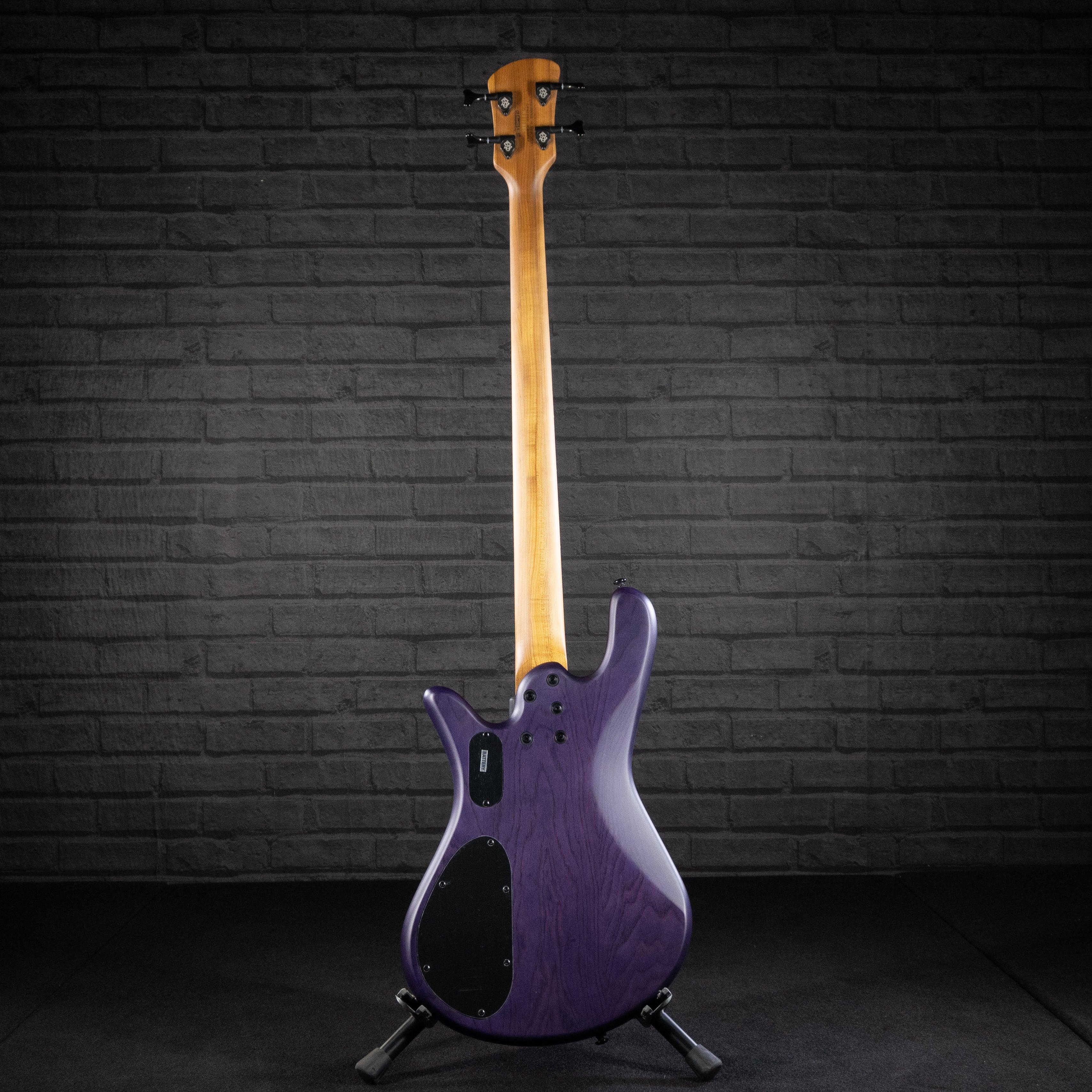 Spector NS Pulse 4 Bass Guitar (Ultra Violet Matte) - Impulse Music Co.