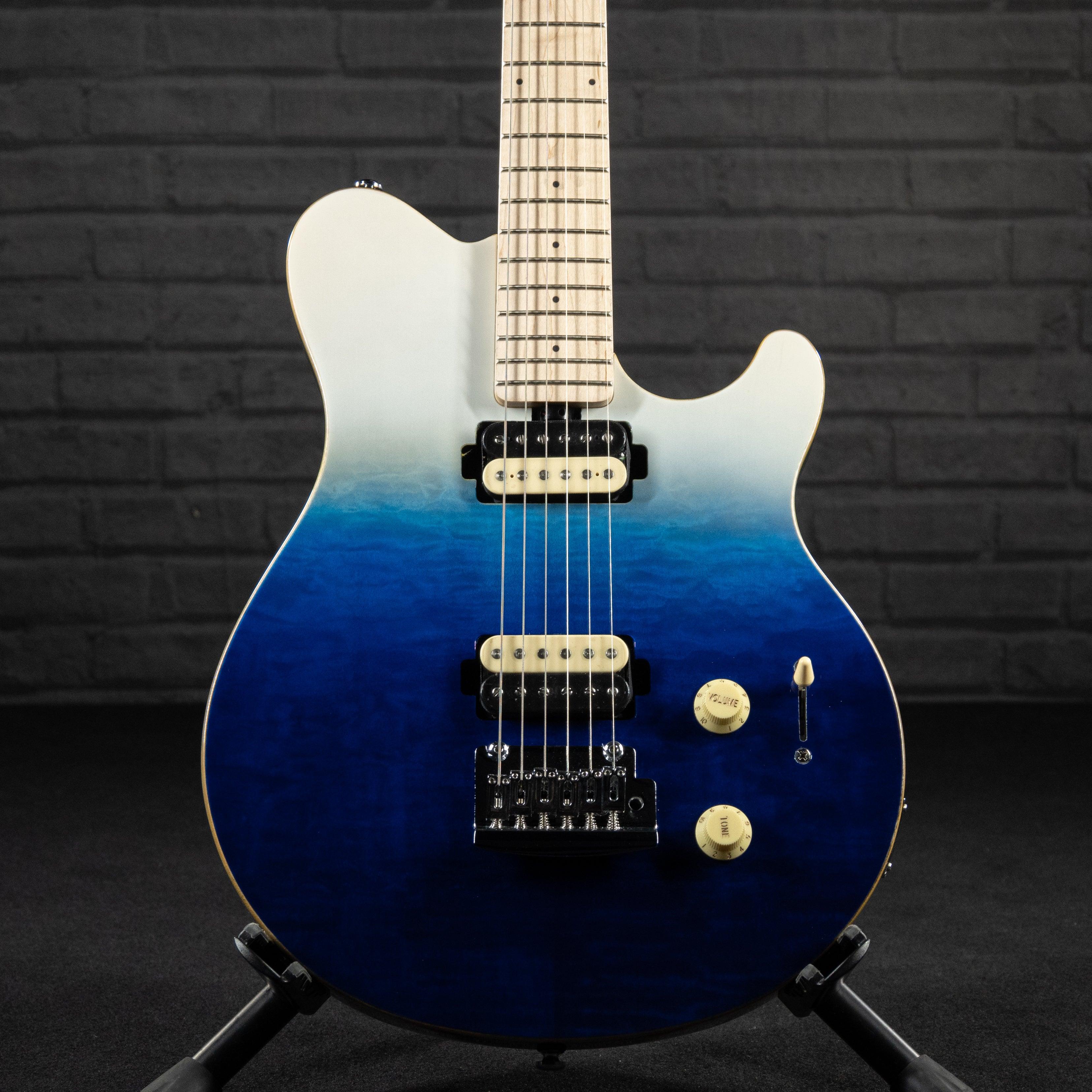 Sterling by Music Man Axis AX3FM (Spectrum Blue) - Impulse Music Co.