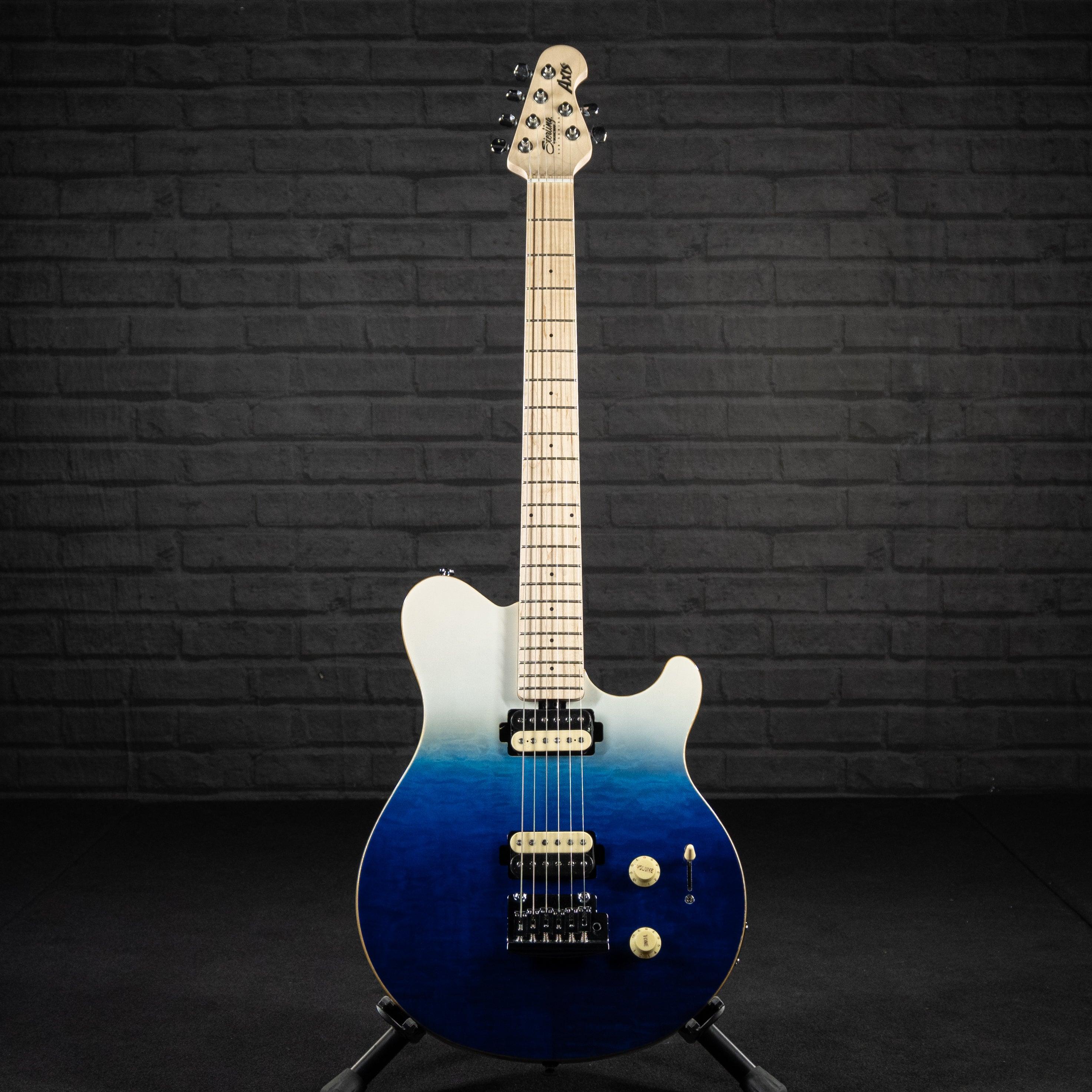Sterling by Music Man Axis AX3FM (Spectrum Blue) - Impulse Music Co.