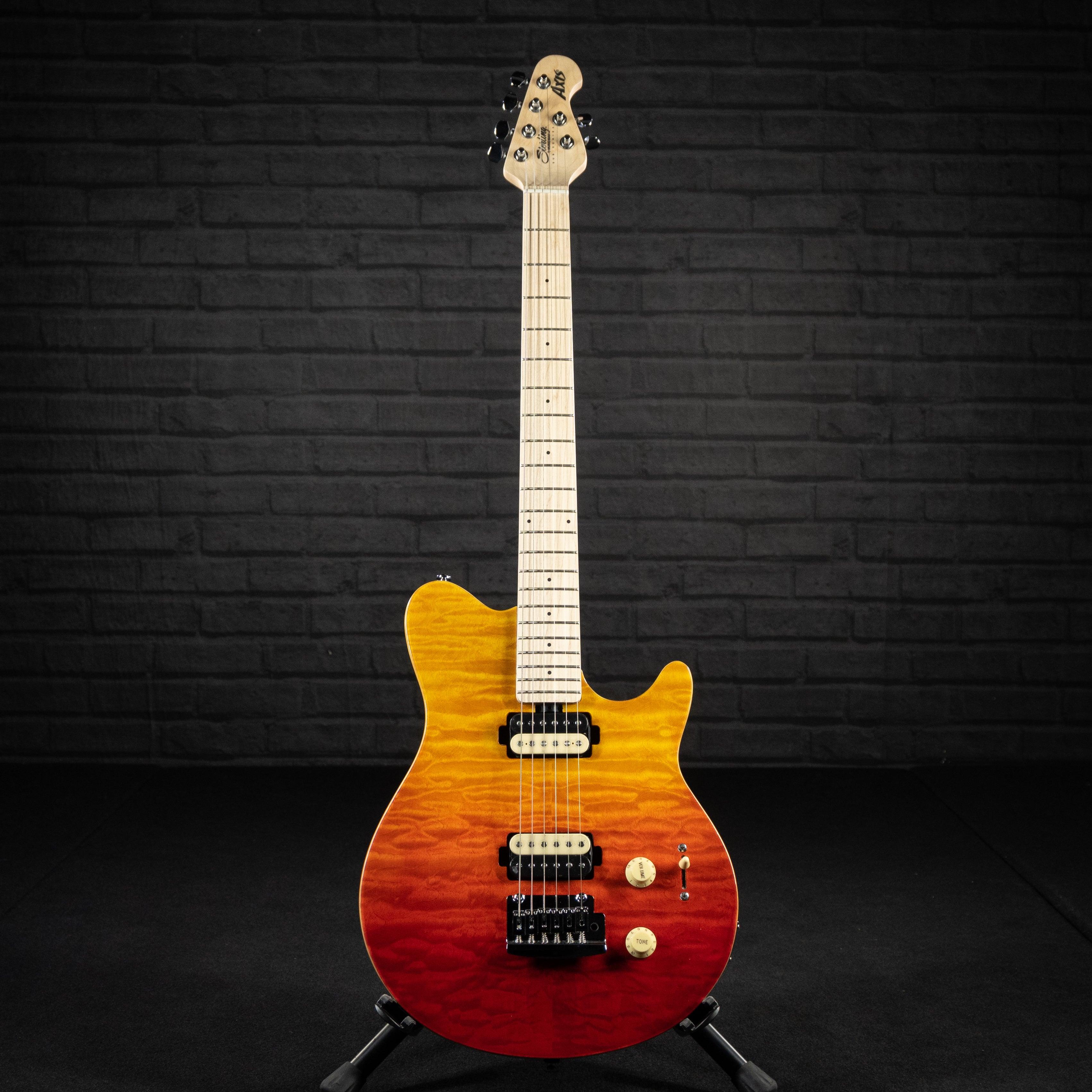 Sterling by Music Man Axis AX3FM (Spectrum Red) - Impulse Music Co.
