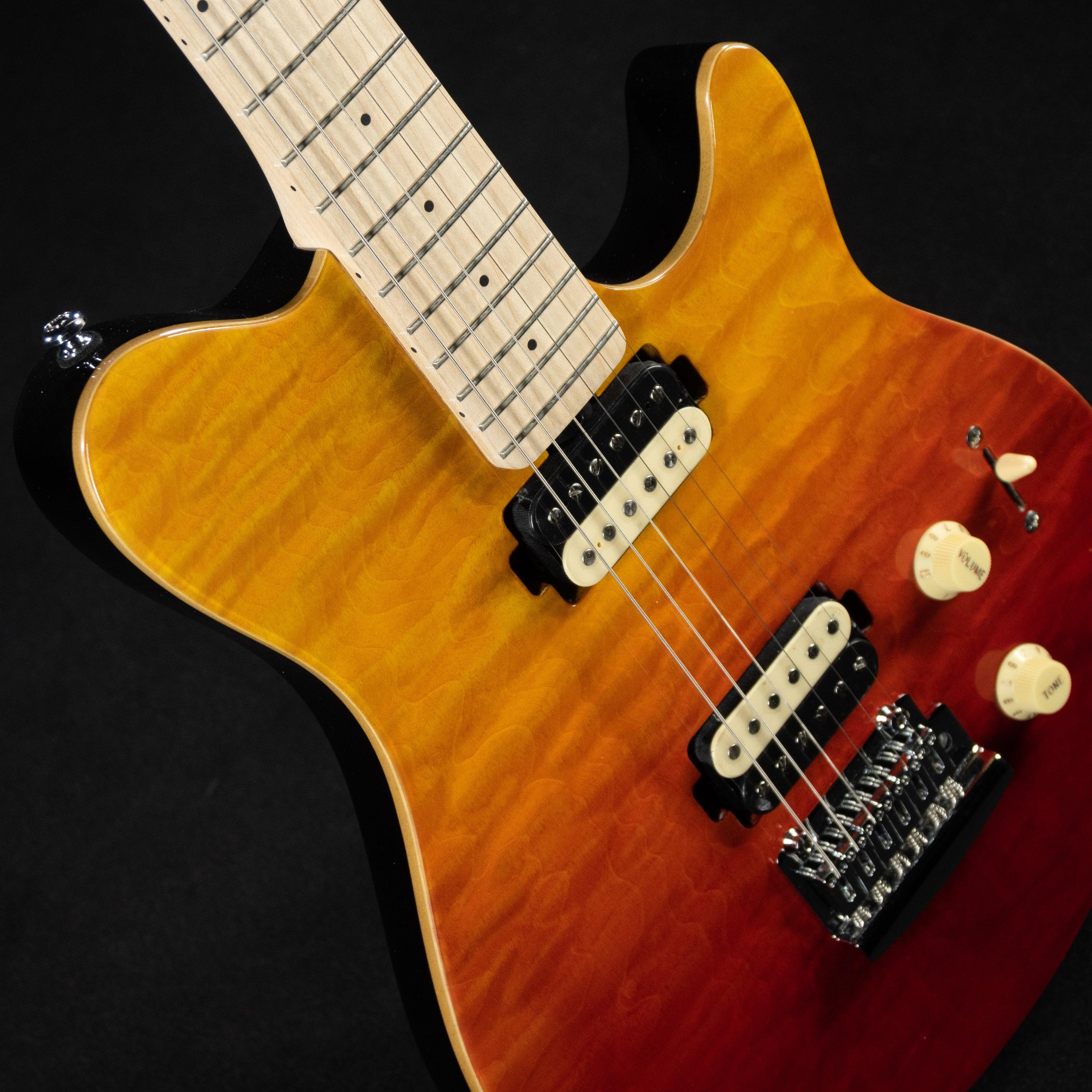 Sterling by Music Man Axis AX3FM (Spectrum Red) - Impulse Music Co.