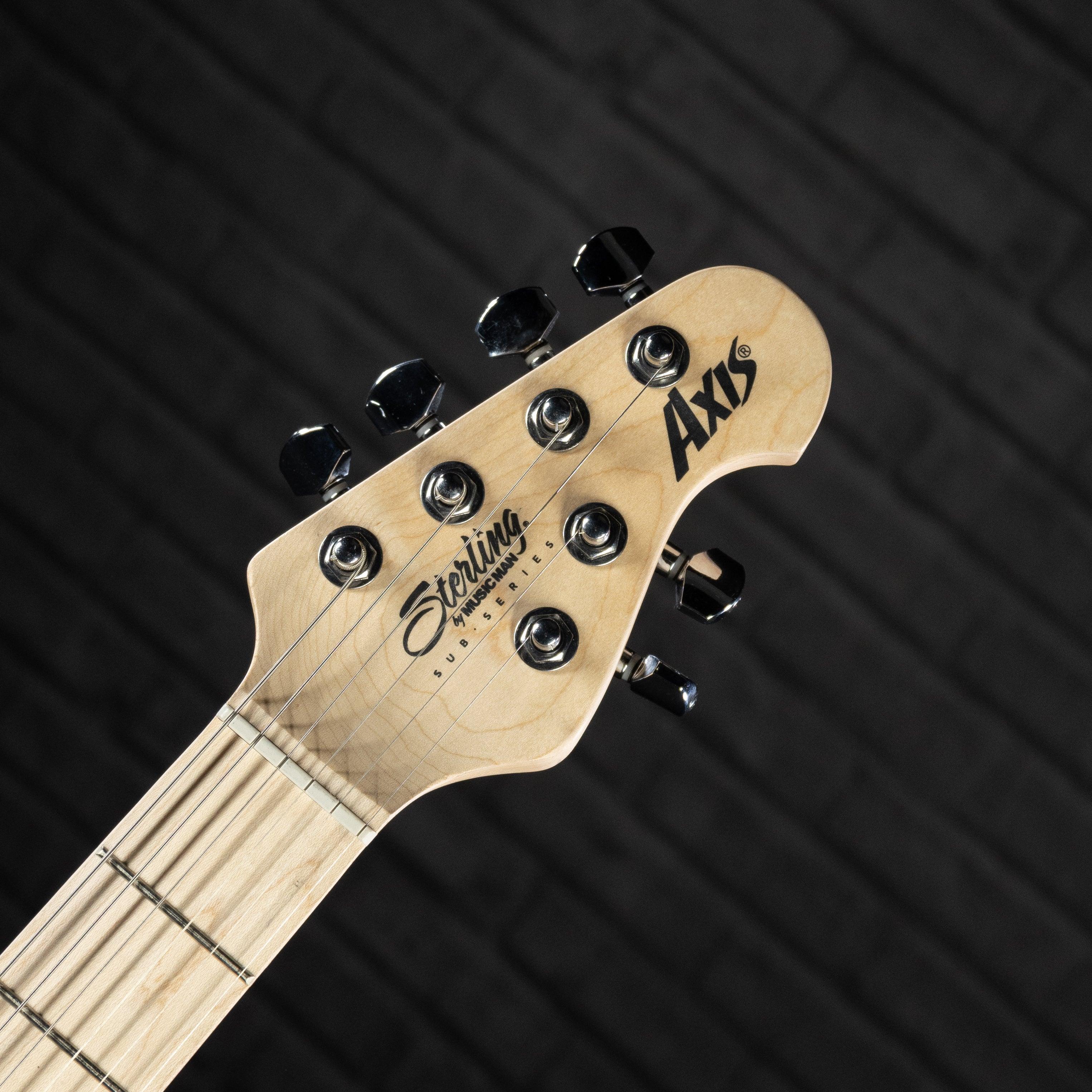 Sterling by Music Man Axis AX3FM (Spectrum Red) - Impulse Music Co.
