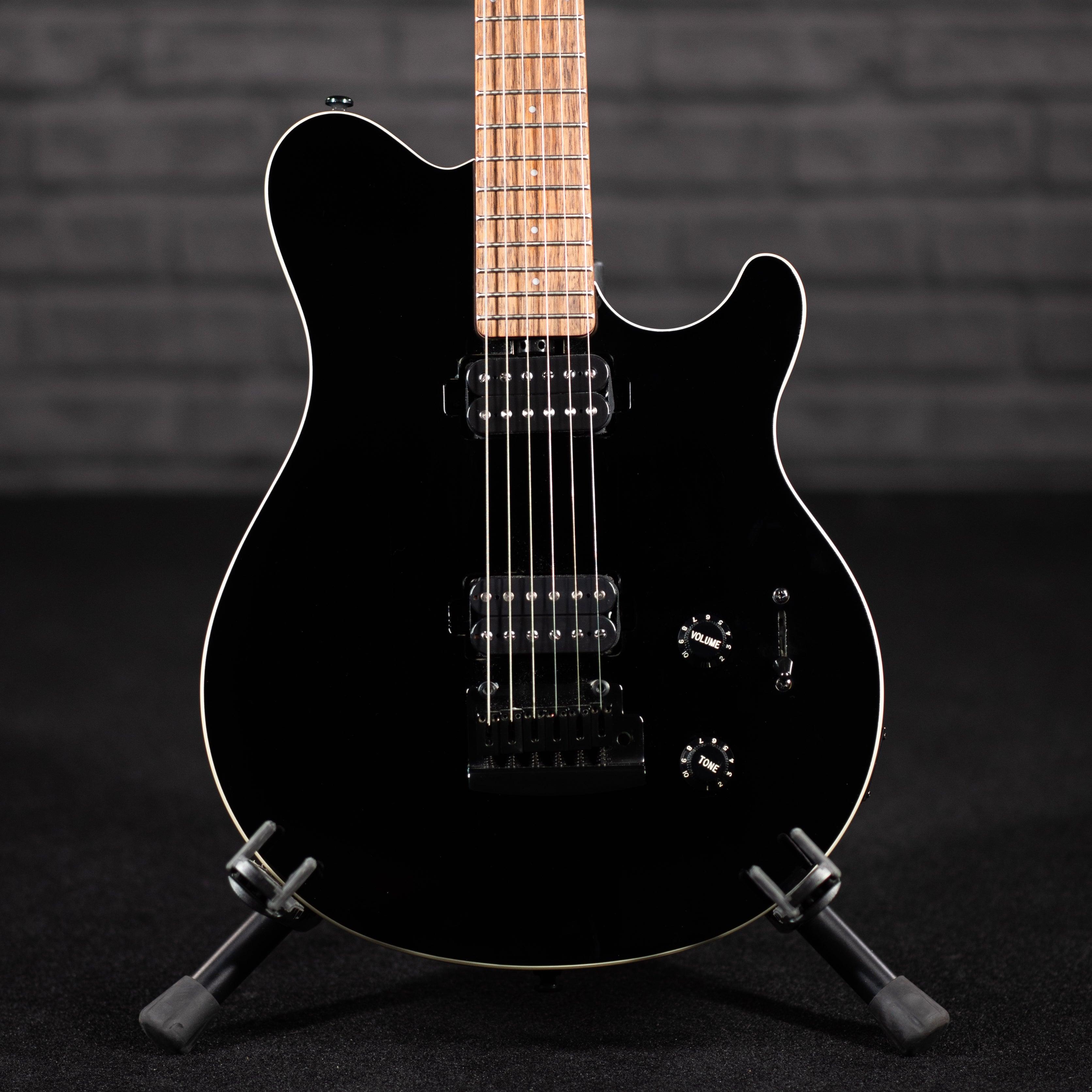 Sterling by Music Man Axis Electric Guitar (Black Gloss) - Impulse Music Co.