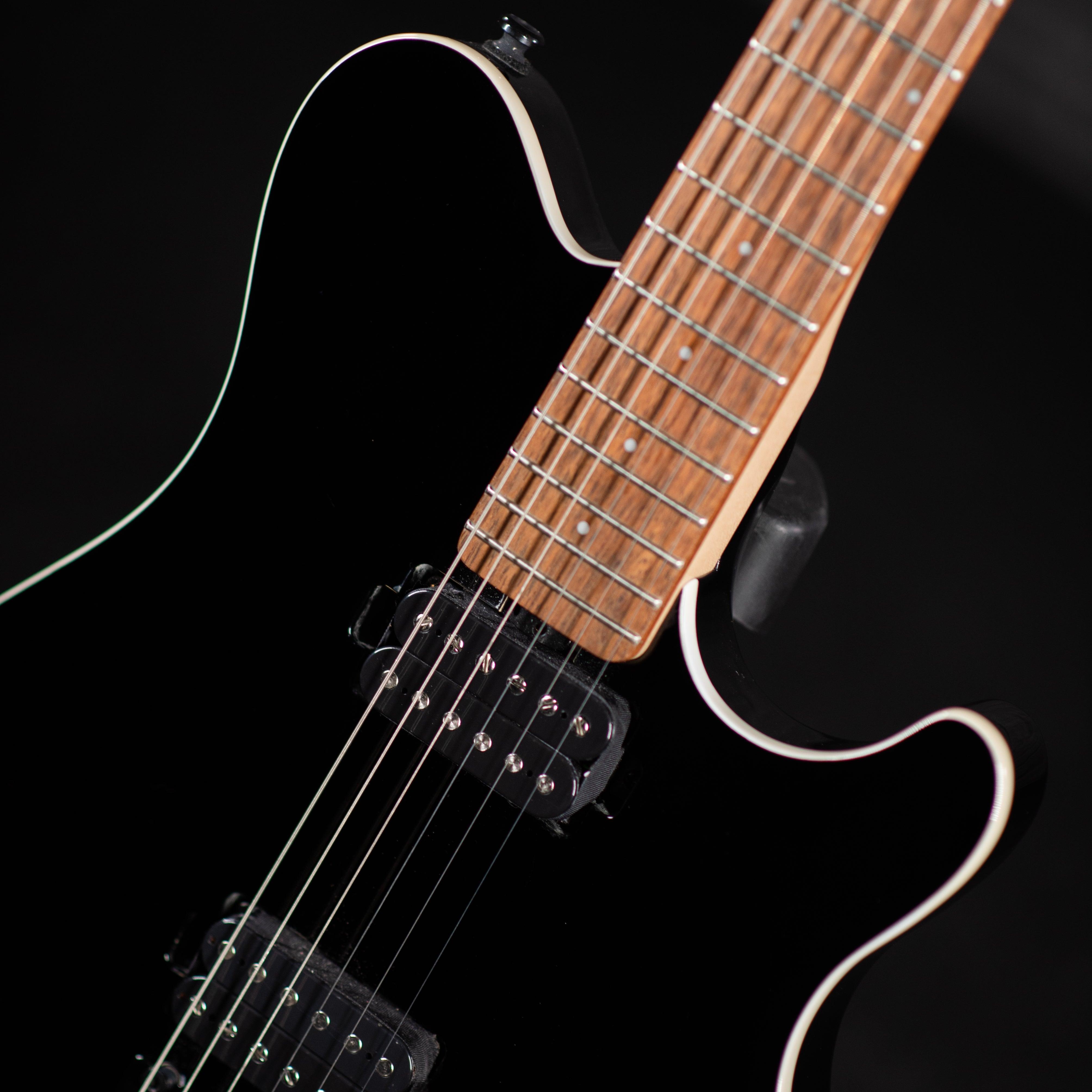 Sterling by Music Man Axis Electric Guitar (Black Gloss) - Impulse Music Co.