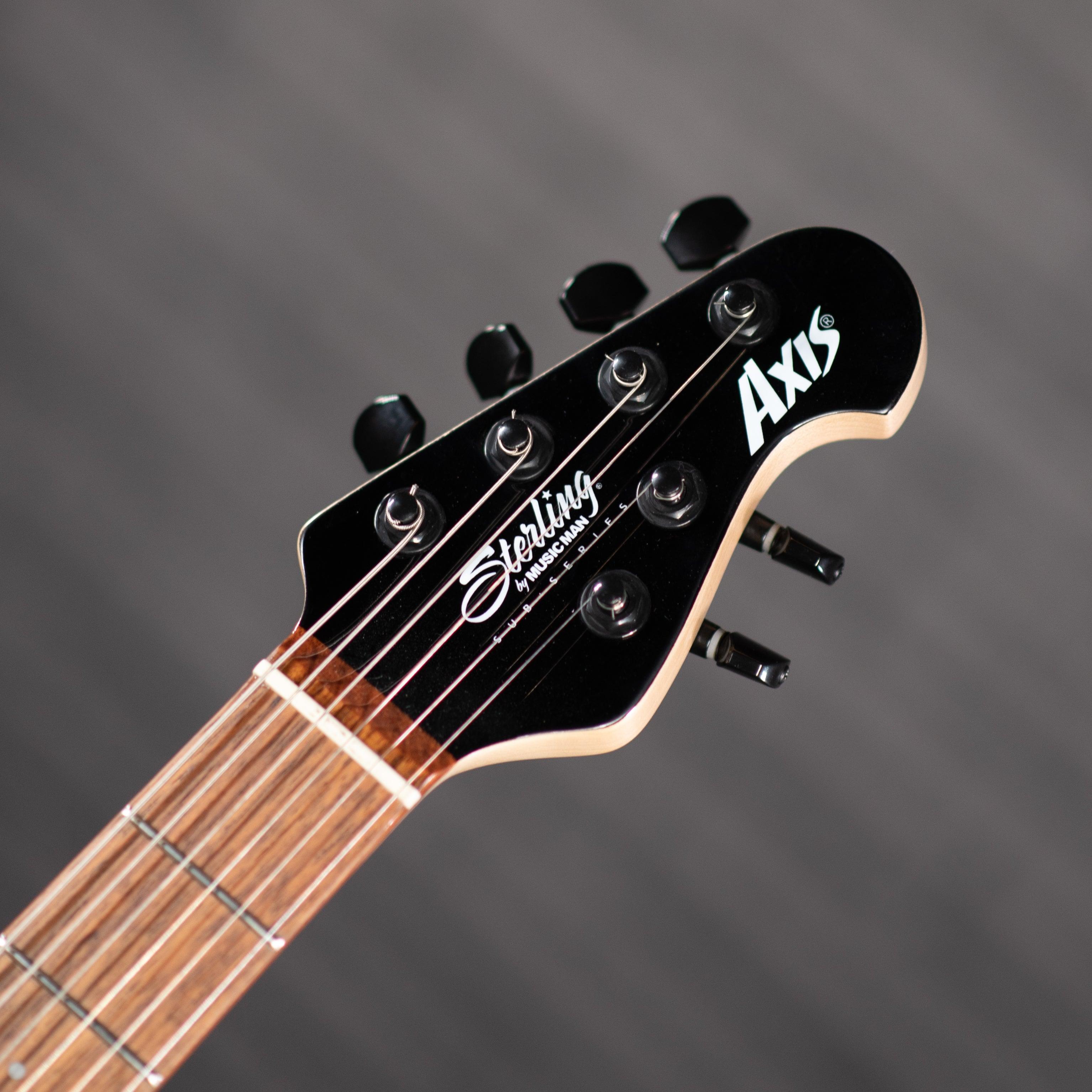 Sterling by Music Man Axis Electric Guitar (Black Gloss) - Impulse Music Co.