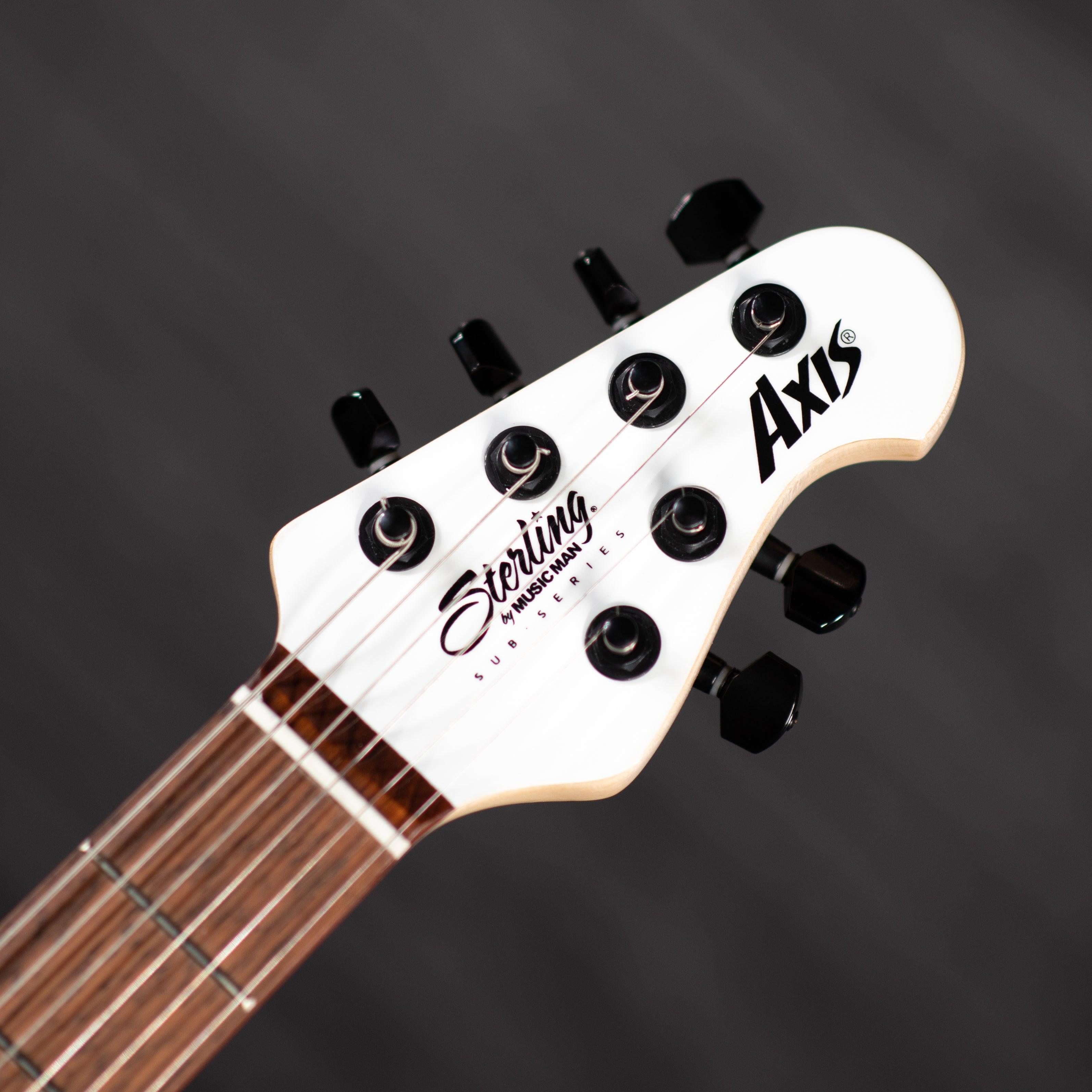 Sterling by Music Man Axis Electric Guitar (White Gloss) B-STOCK - Impulse Music Co.