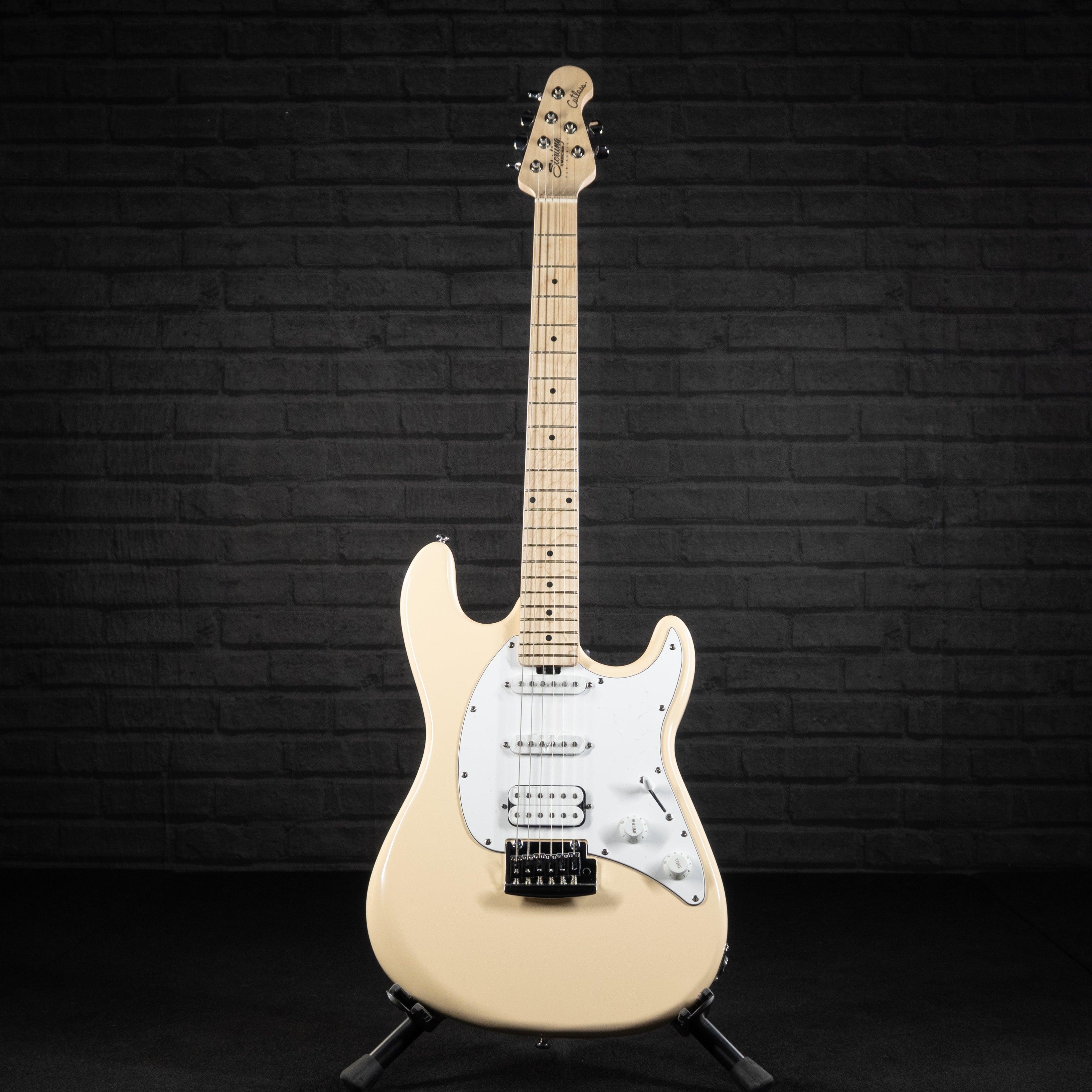 Sterling by Music Man Cutlass CT30HSS (Vintage Cream) - Impulse Music Co.
