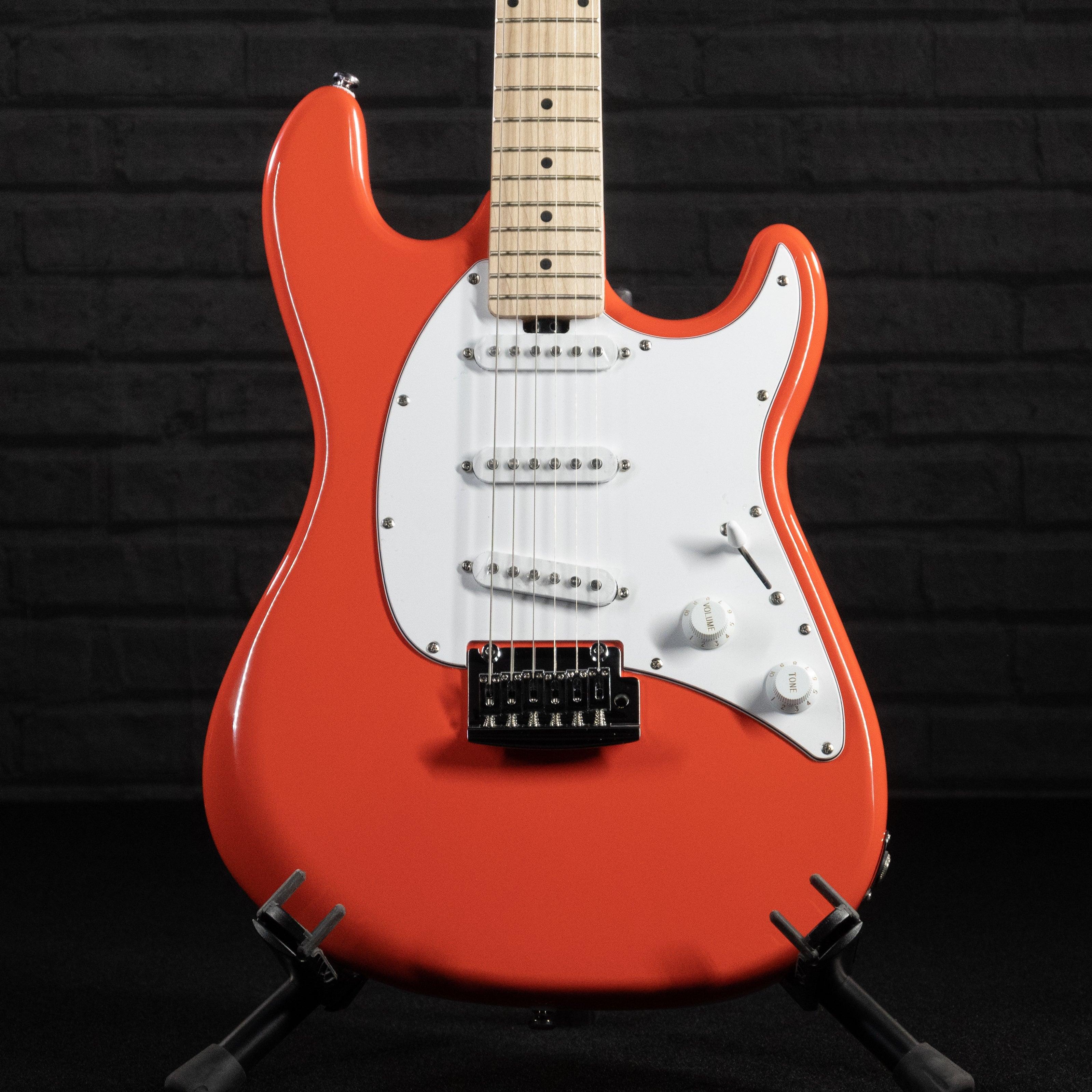 Sterling by Music Man Cutlass CT30SSS (Fiesta Red) - Impulse Music Co.